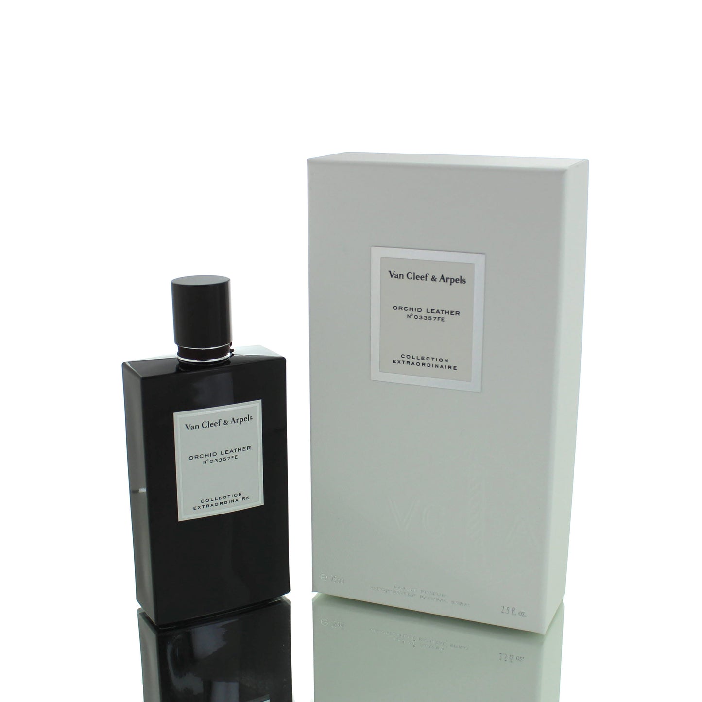 Van Cleef & Arpels Orchid Leather For Man/Woman