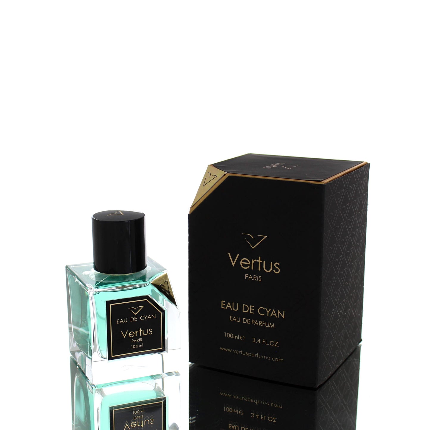 Vertus Eau De Cyan For Man/Woman