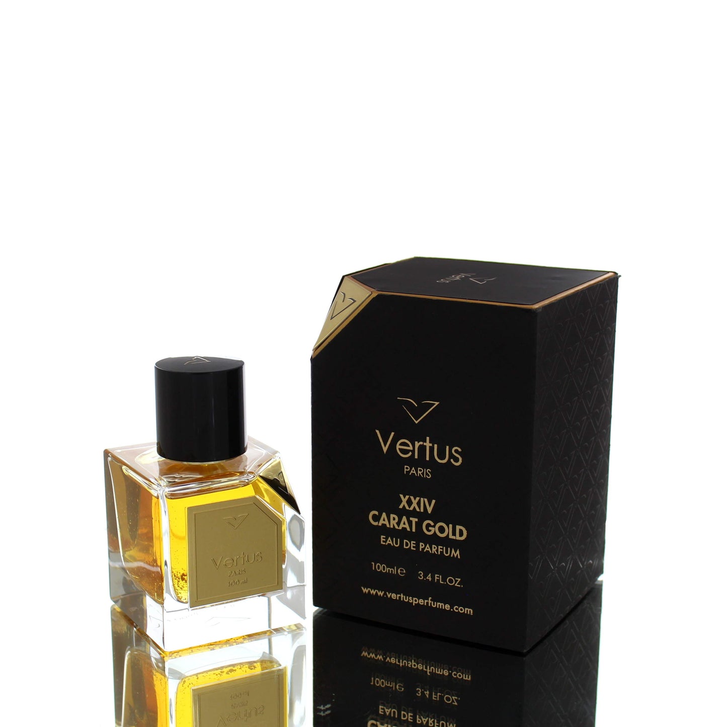 Vertus XXIV Quilates Oro Para Hombre/Mujer