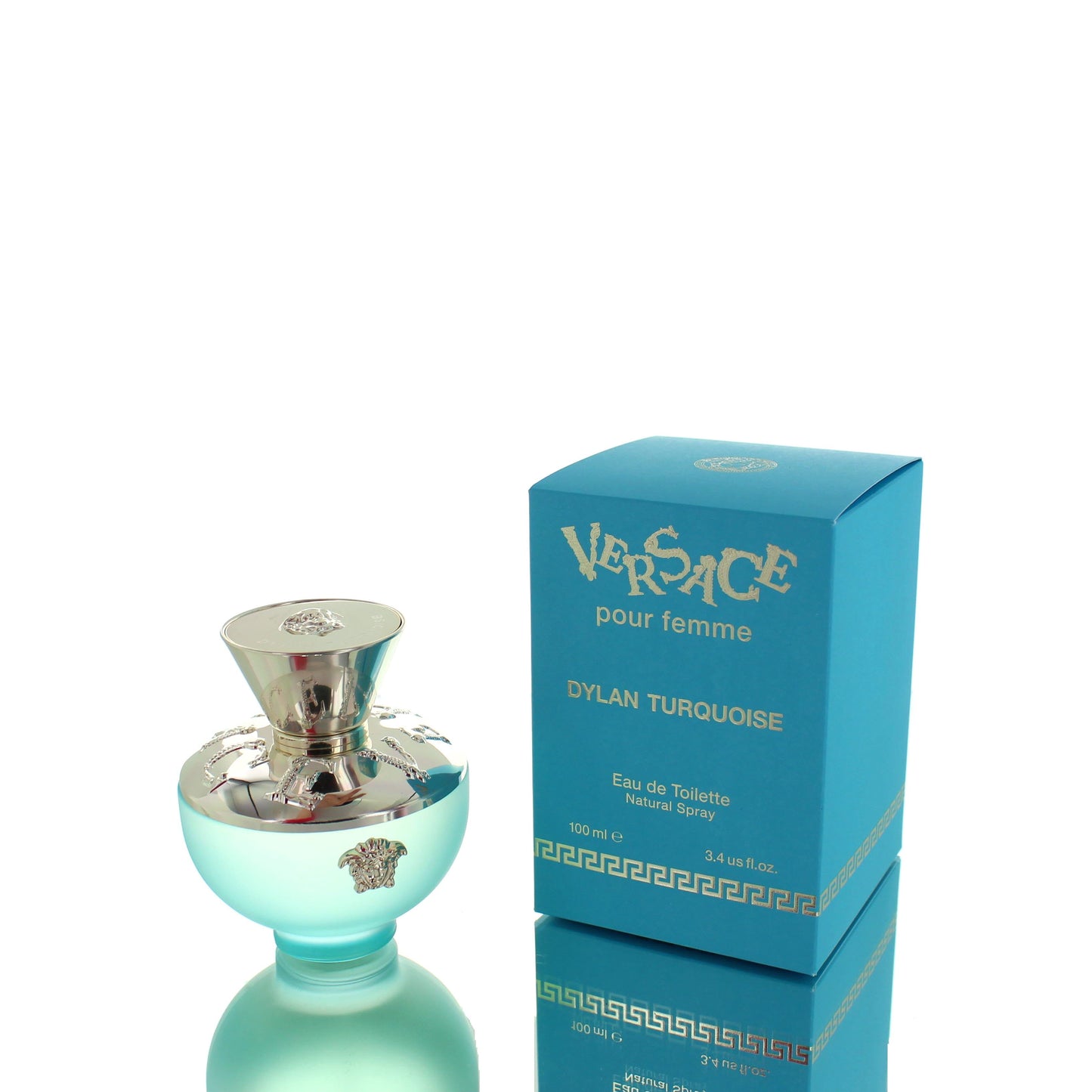 Versace Pour Femme Dylan Blue Turquoise Edition Pour Femme