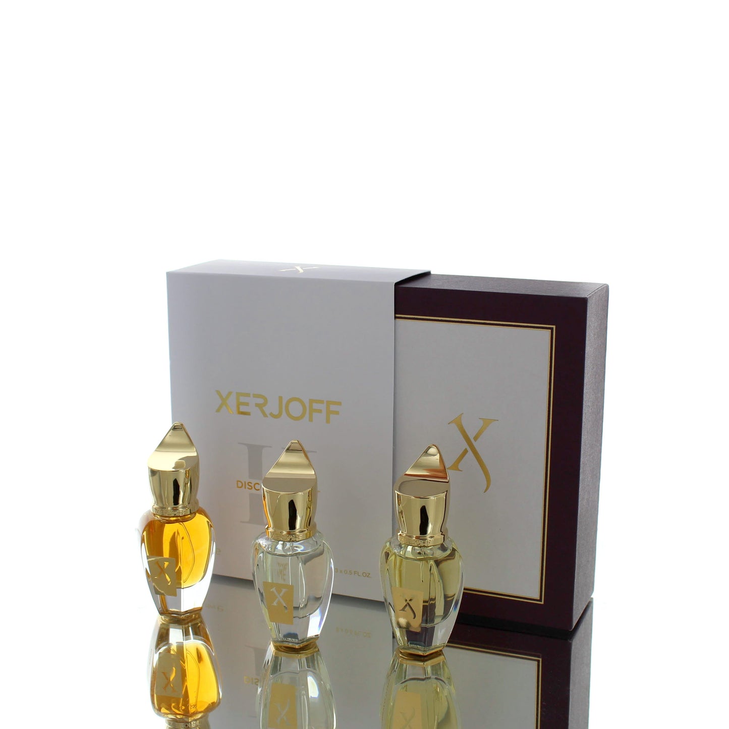 Xerjoff Apollonia, Accento Overdose, Muse Set de 3 x 15 ml para hombre/mujer