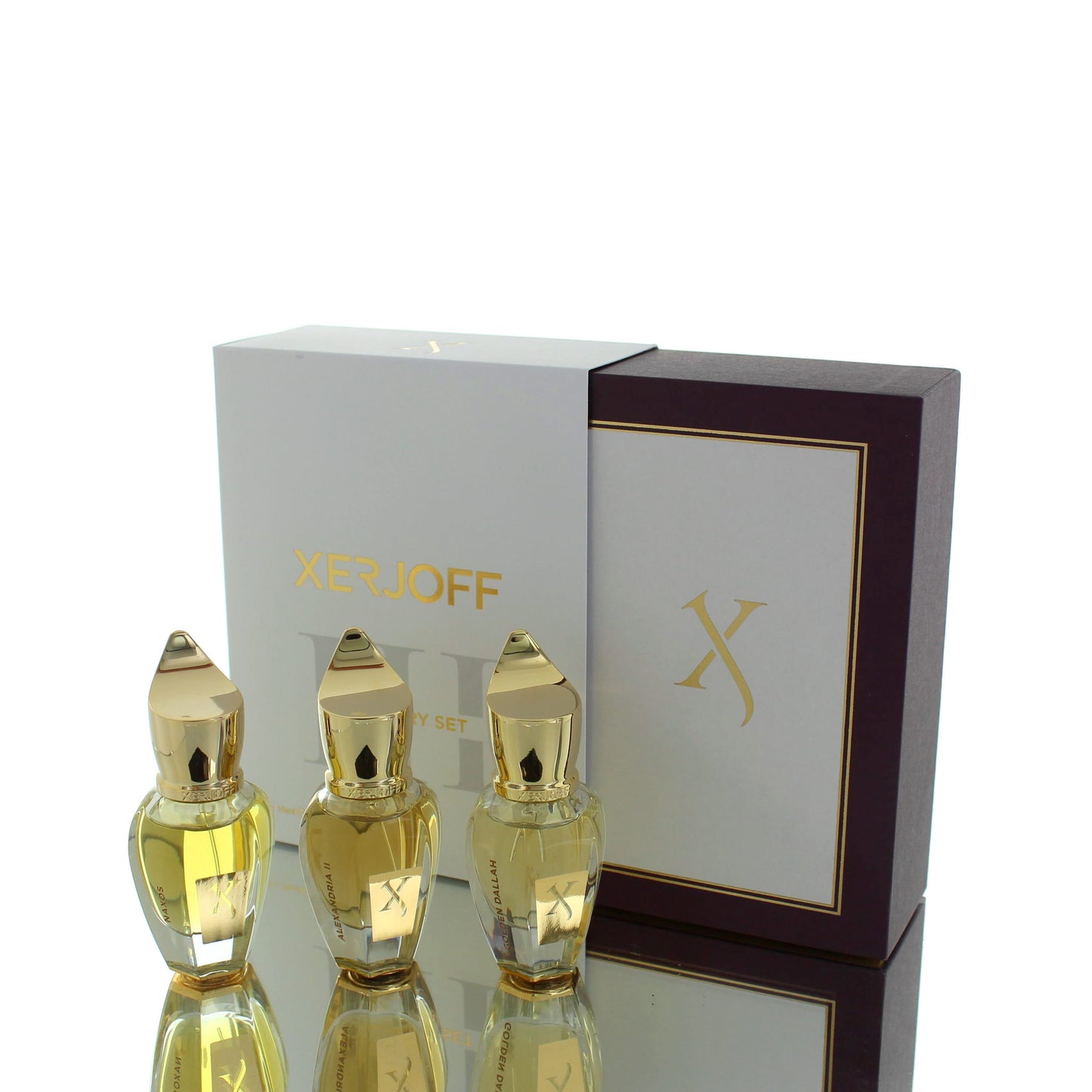 Trio Set - Xerjoff Naxos, Alexandria II, Golden Dallah For Man/Woman