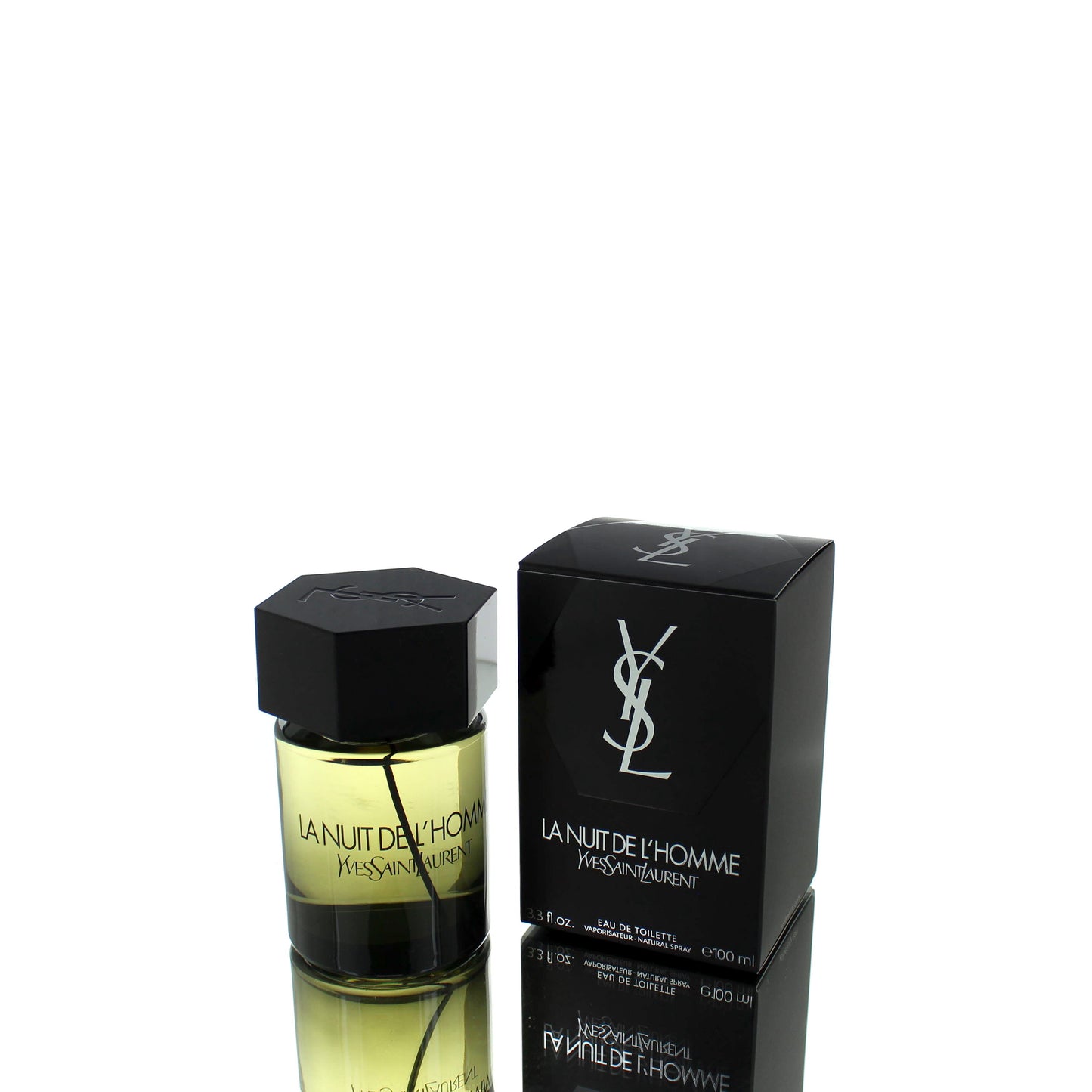 YvesSaintLaurent YSL L'homme Nuit For Man Eau De Toilette Perfume Boxed