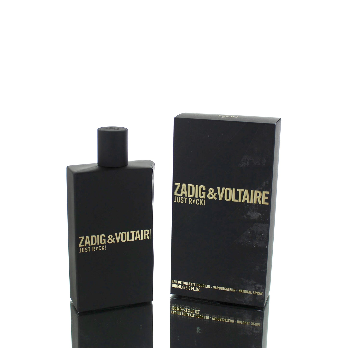 Zadig and Voltaire Just Rock Pour Lui For Man Eau De Toilette Perfume Gift Set