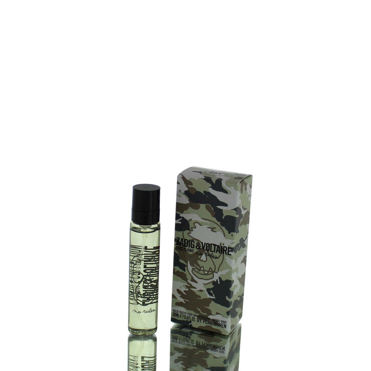 Zadig y Voltaire Este es él No hay reglas para el hombre