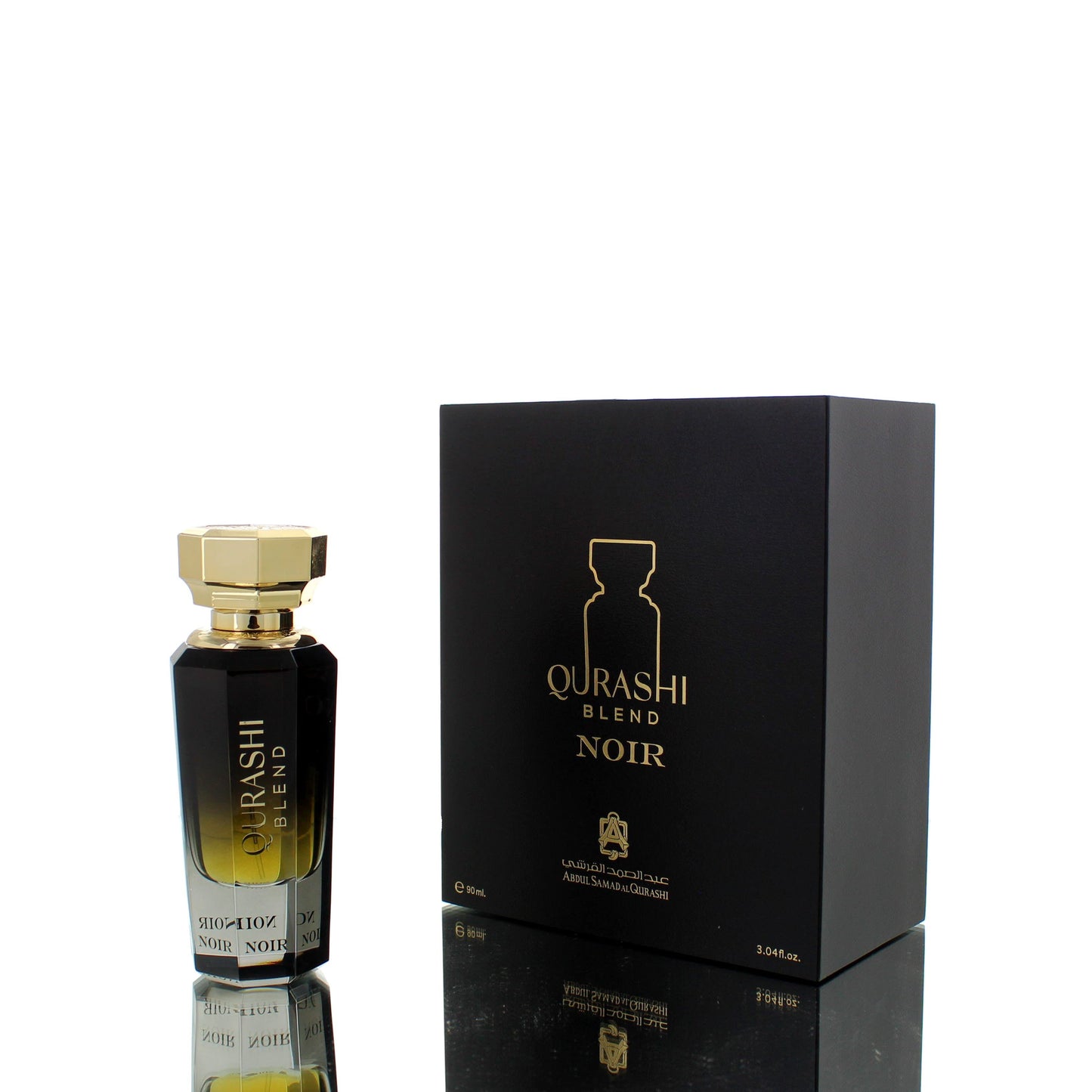 Abdul Samad Al Qurashi Al Qurashi Blend Noir For Man/Woman