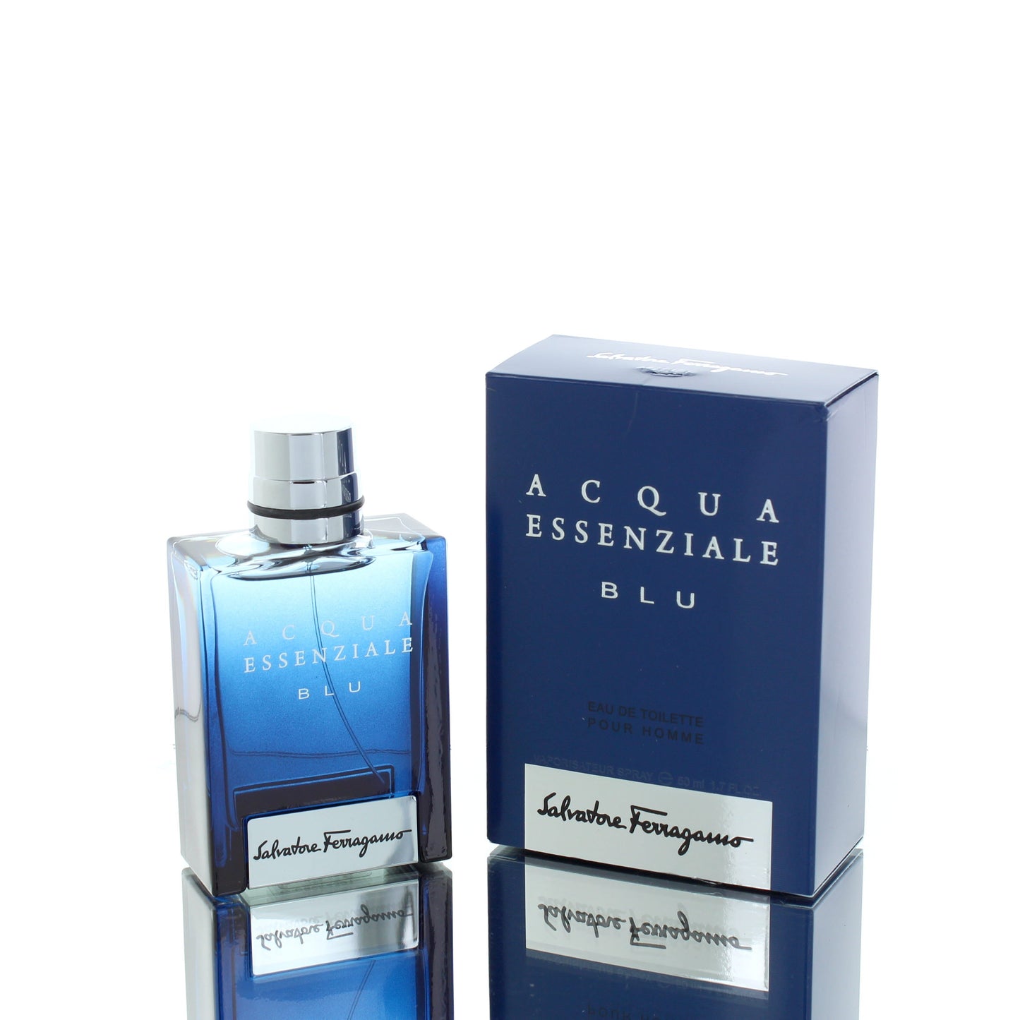 Salvatore Ferragamo Acqua Essenziale Blu Para Hombre