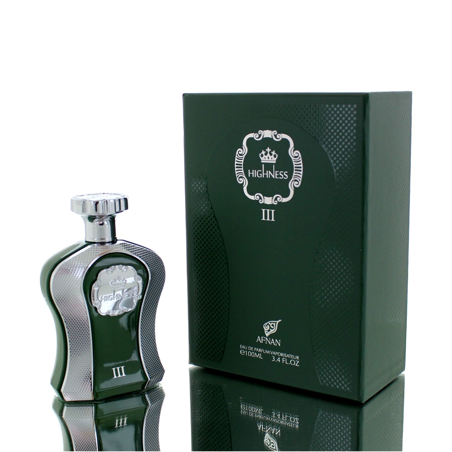 Afnan III Son Altesse Verte pour l'Homme