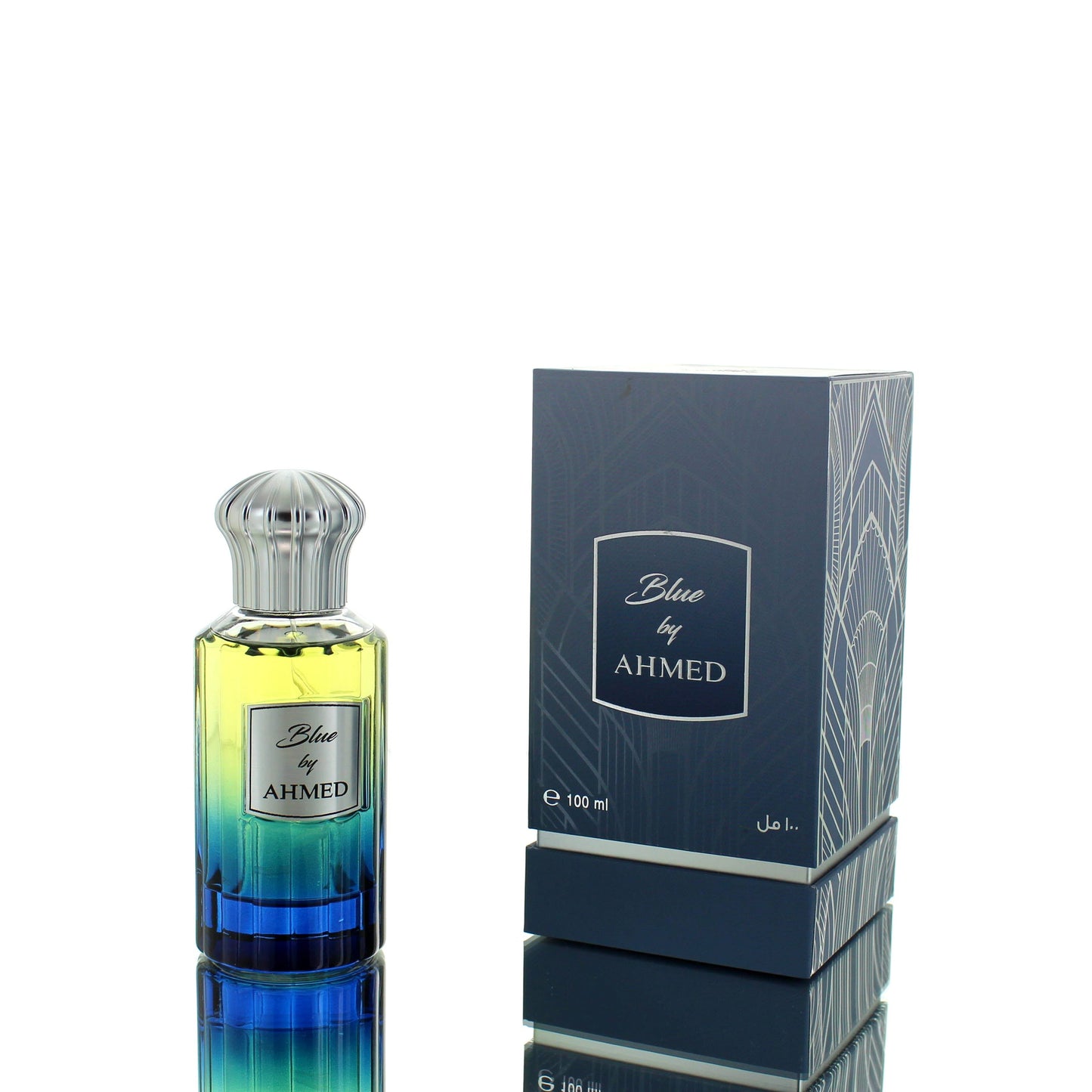 Ahmed Al Maghribi Azul para Hombre/Mujer