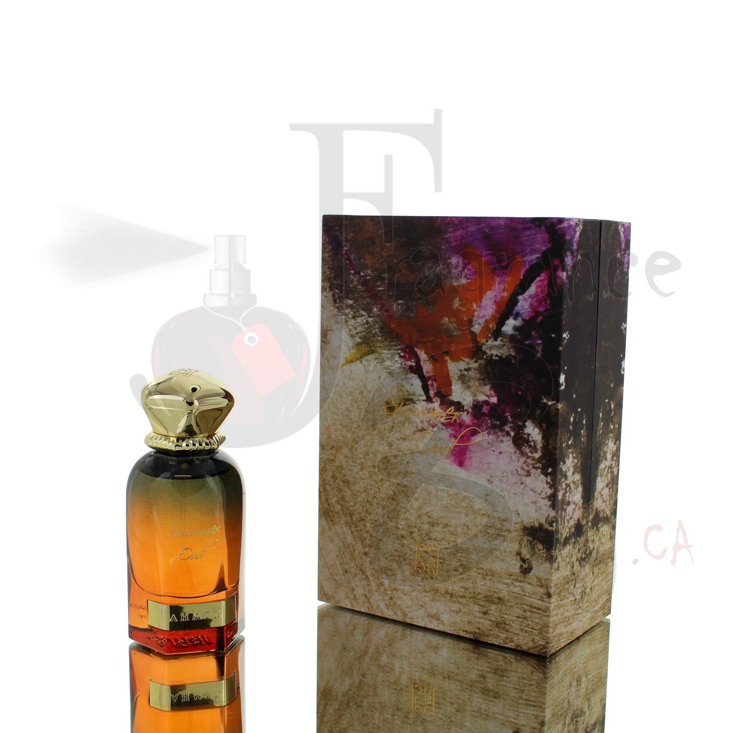 Oud de verano Ahmed Al Maghribi para hombre y mujer