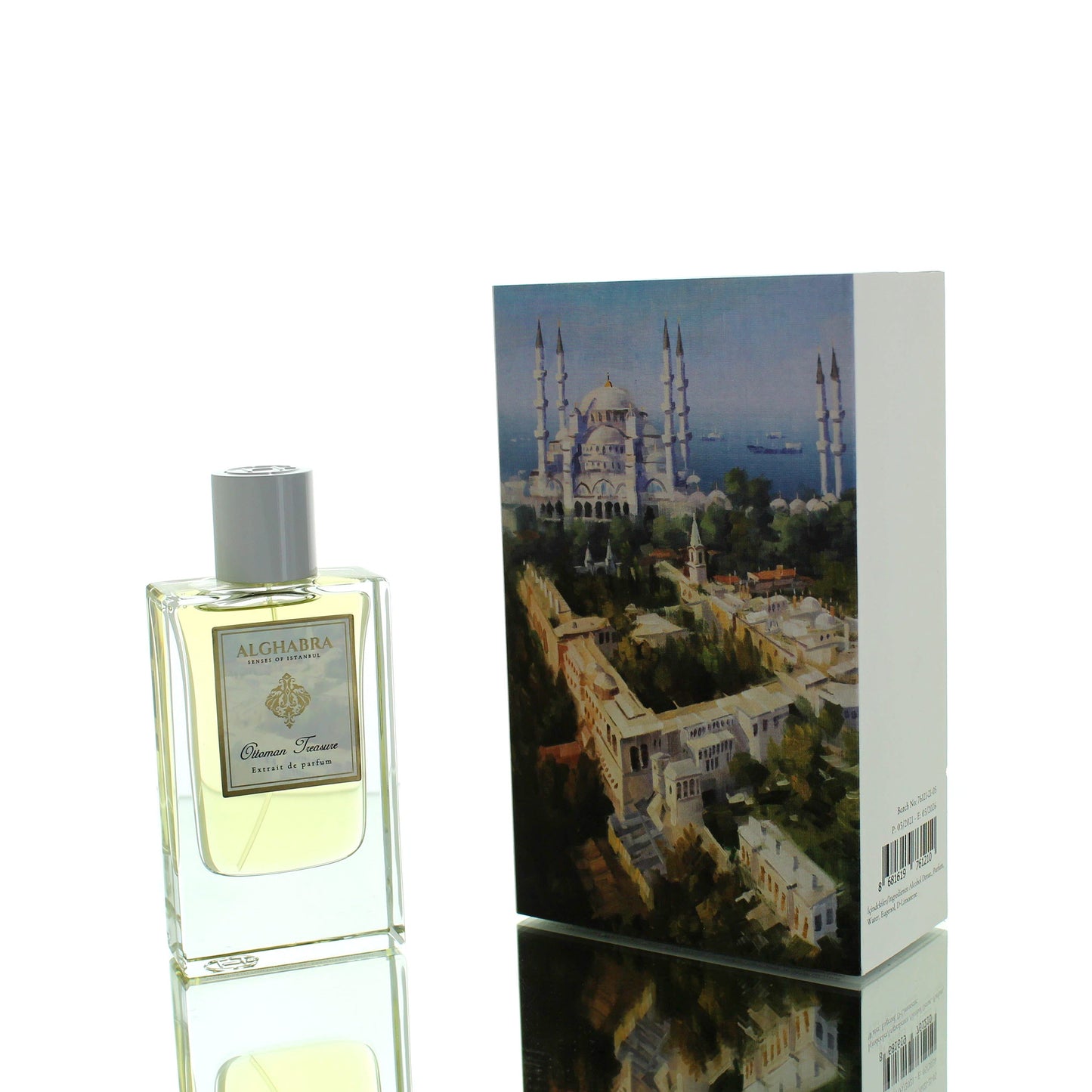 Alghabra Senses Of Istanbul Ottoman Treasure For Man/Woman