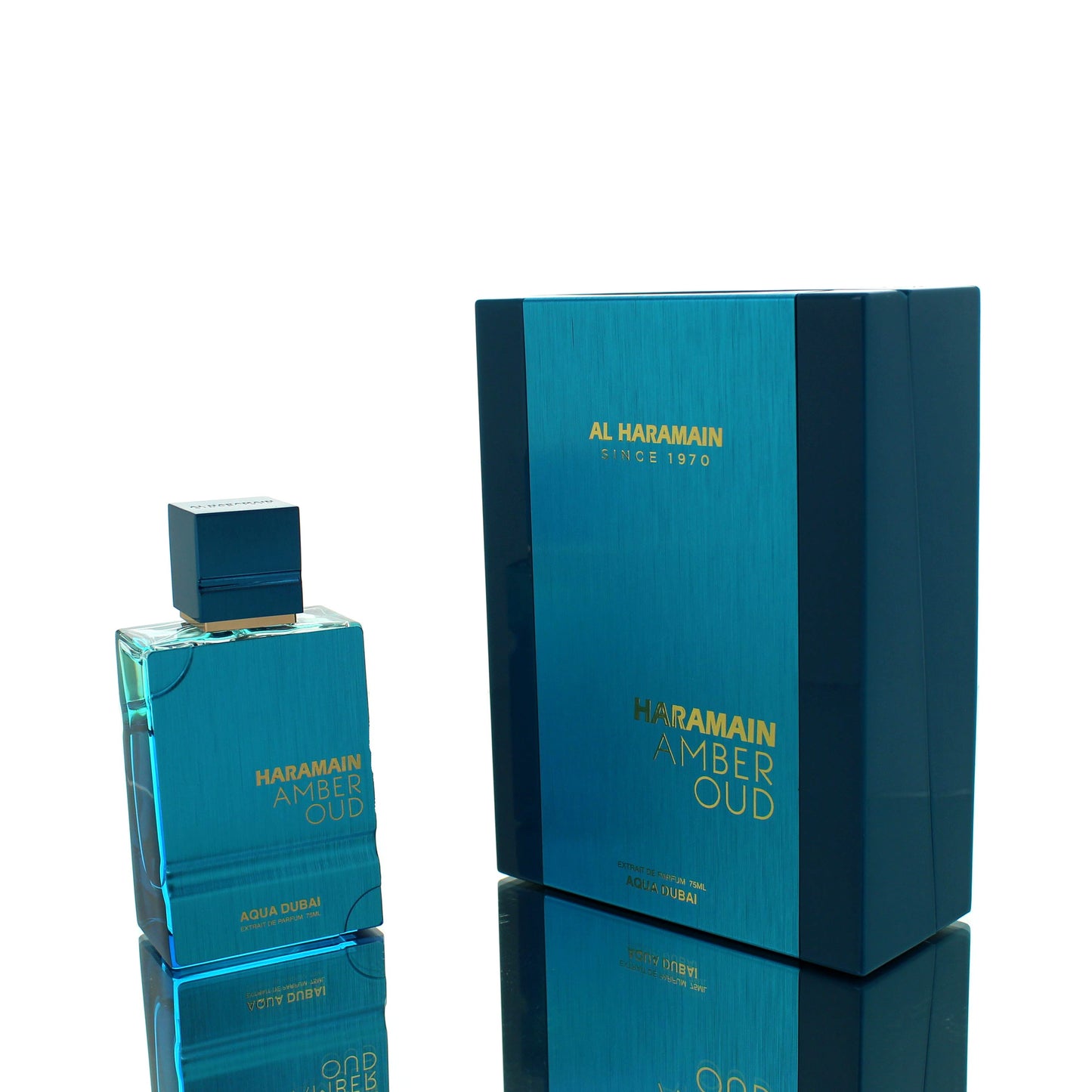 Al Haramain Amber Oud Aqua Dubai For Man/Woman Extrait De Parfum Perfume Boxed