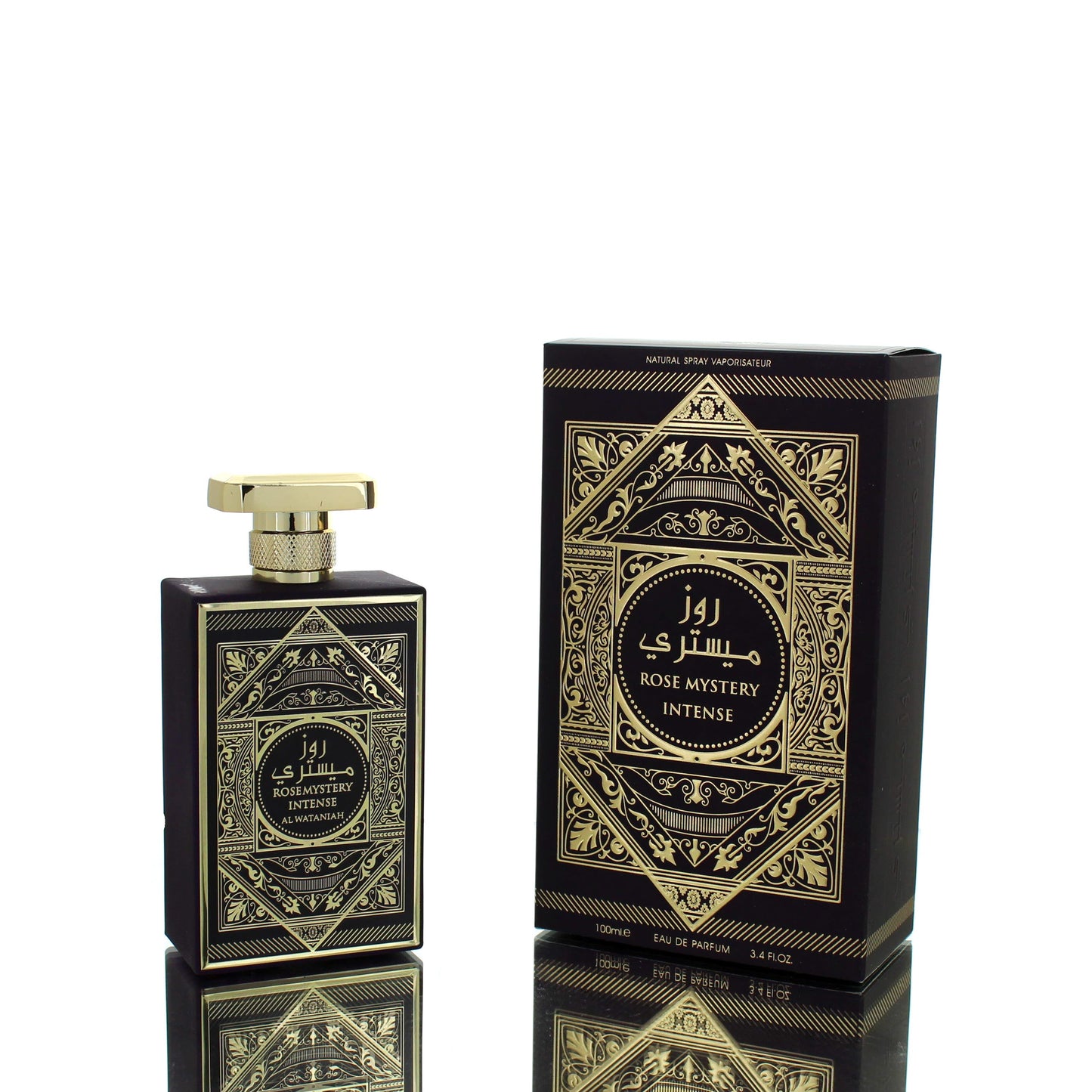 Al Wataniah Rose Mystery Intense (atomic Twist) For Man/Woman
