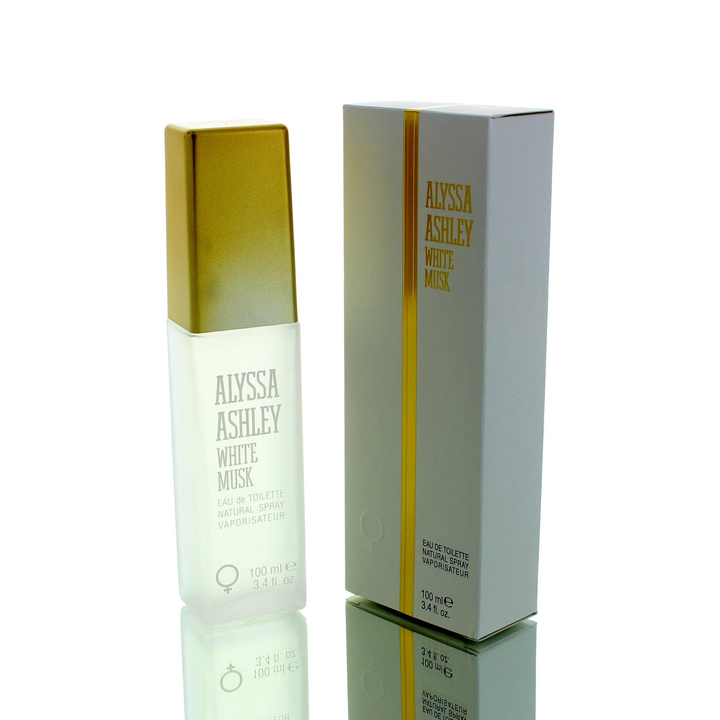 Alyssa Ashley White Musk Eau De Toilette Fragrance Boxed