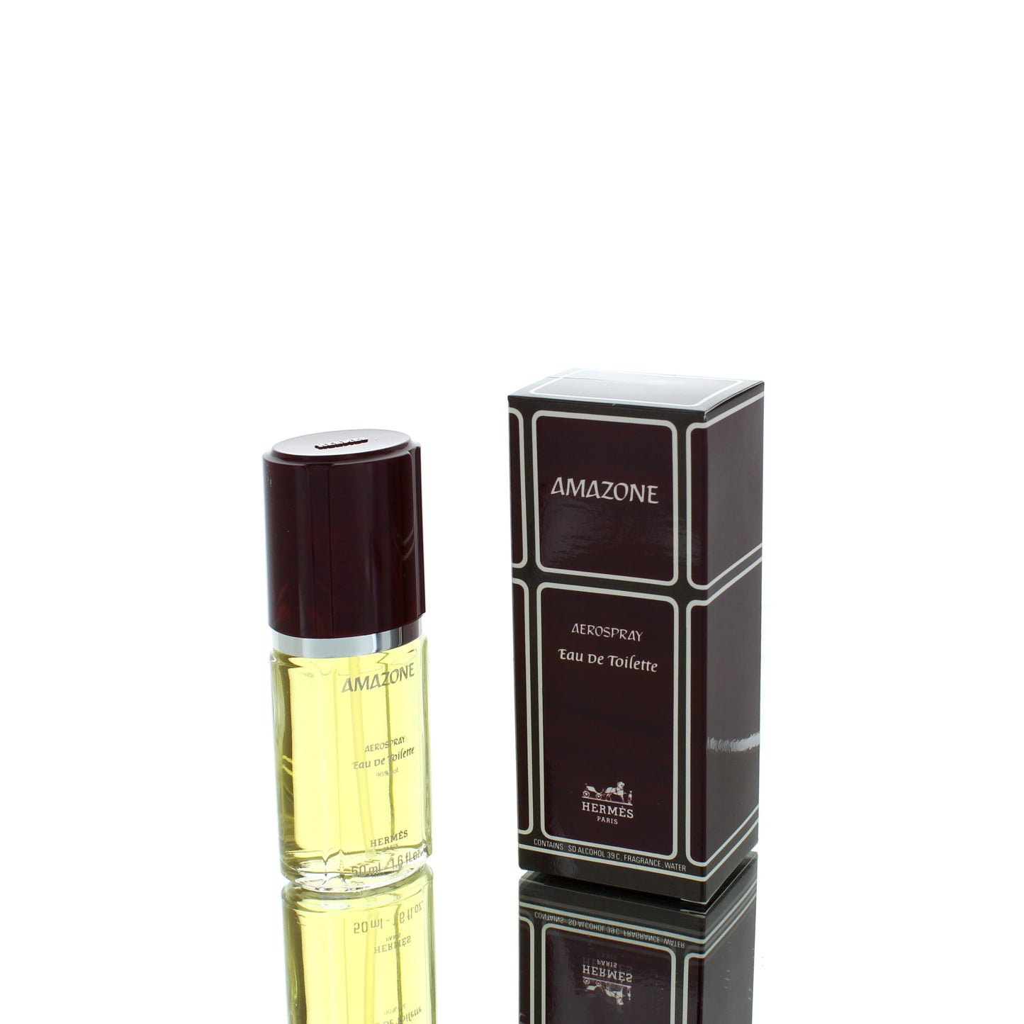 Hermes Amazone Eau De Toilette Fragrance Boxed