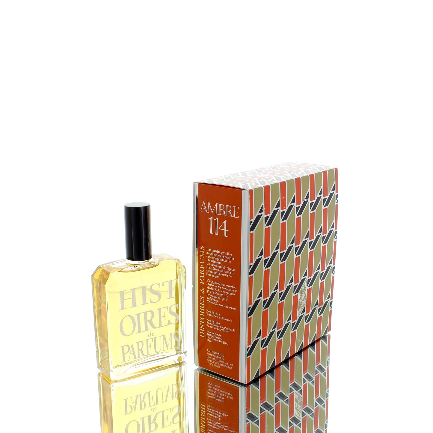 Histoires De Parfum Ambre 114 Eau De Parfum Fragrance Boxed