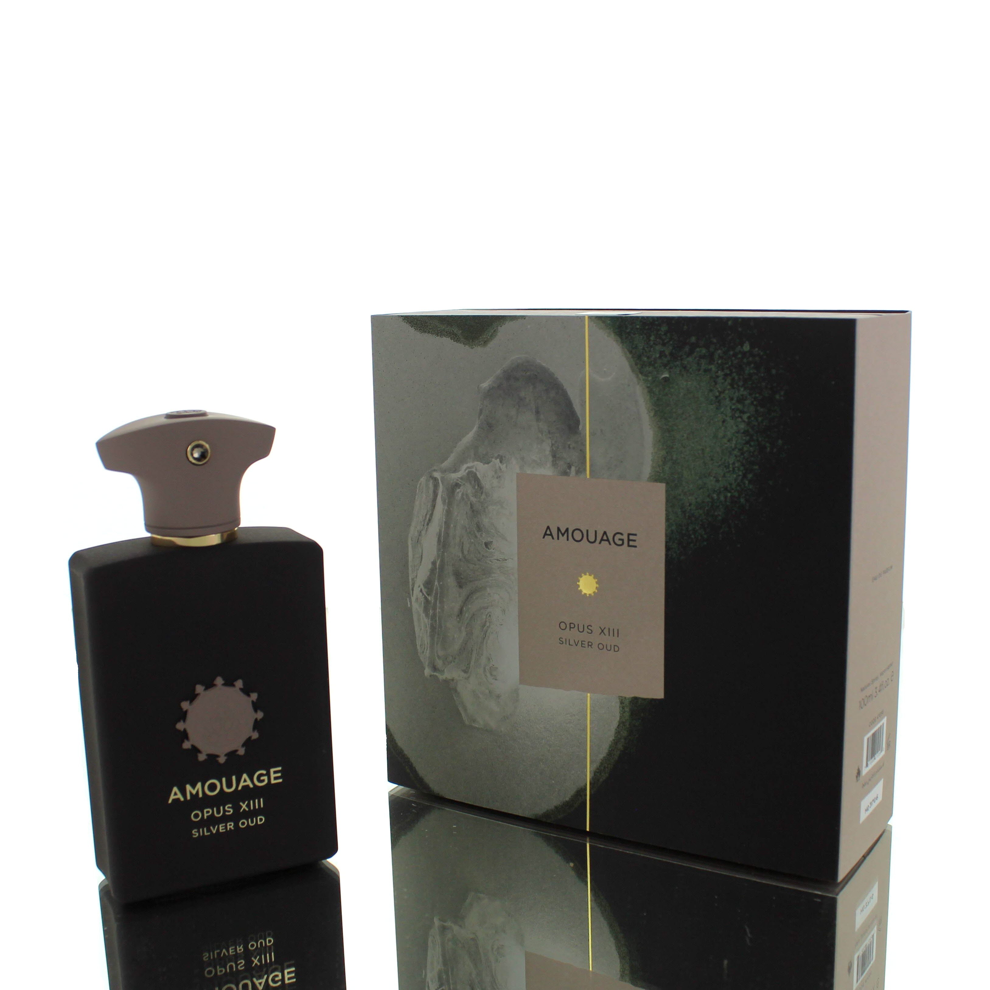 Opus XIII Silver Oud: Earthy Unisex Fragrance – FragFlex