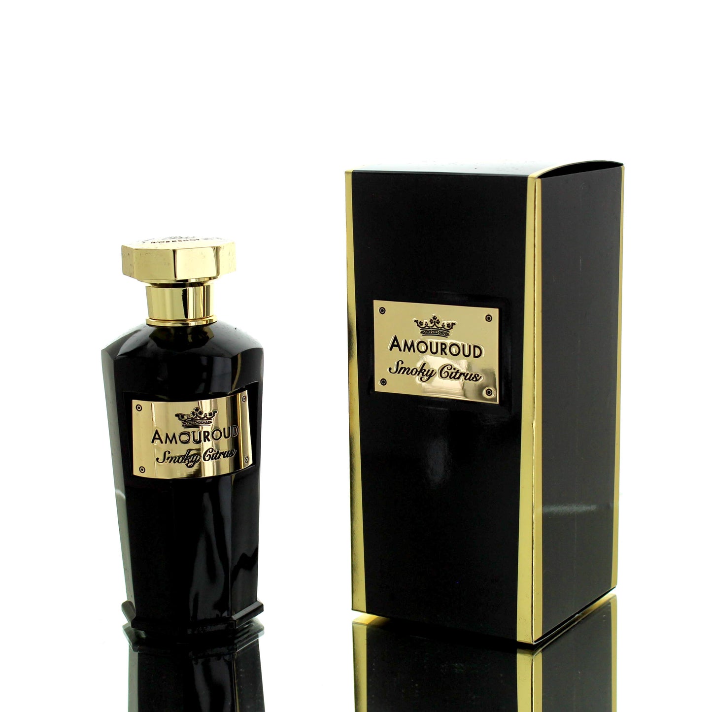 Amouroud Smoky Citrus For Man/Woman Eau De Parfum Perfume Boxed