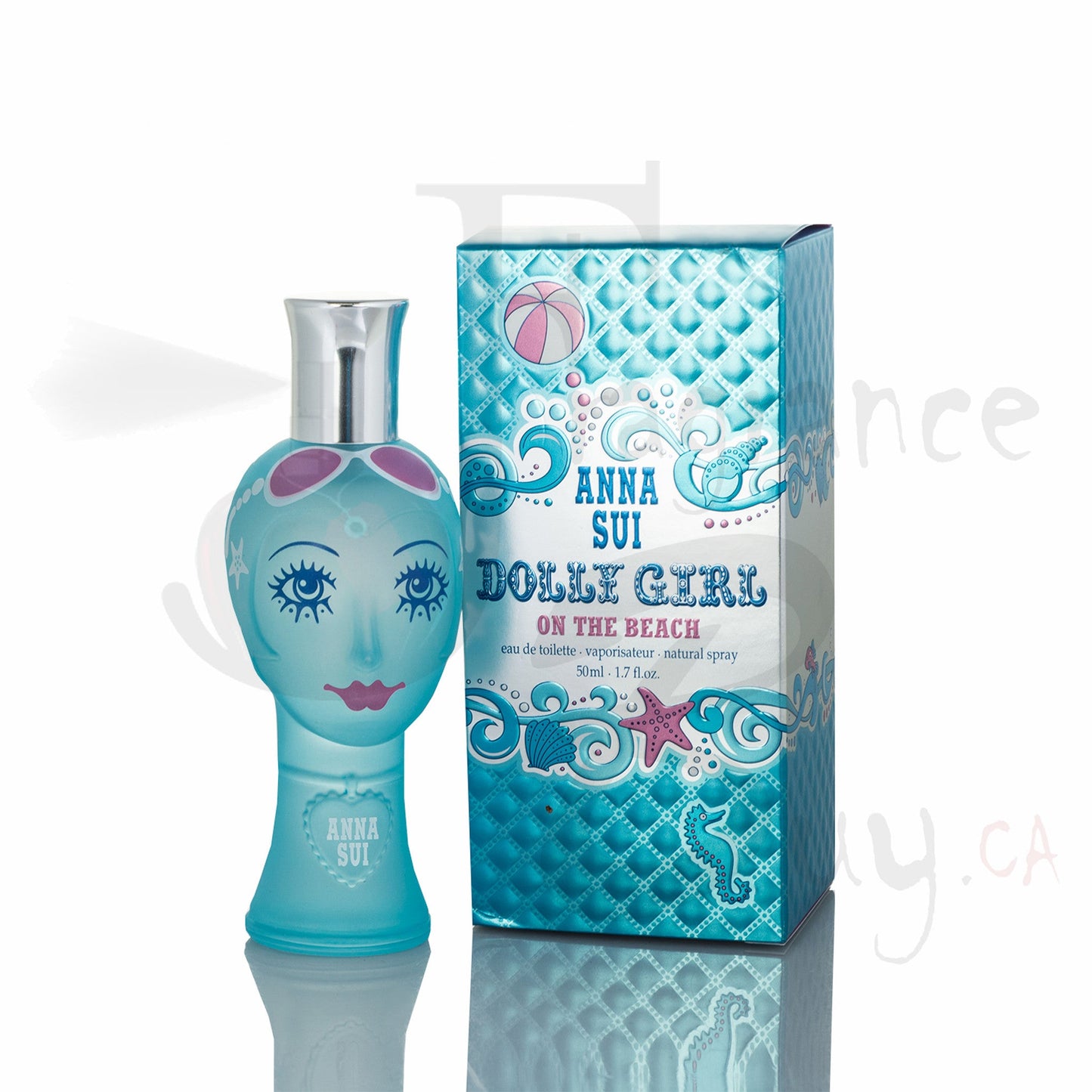Buy Anna Sui Dolly Girl On The Beach W 50ml Boxed Woman Perfume online in Canada at the lowest price. Fragrancebuy is your source for authentic niche fragrances at wholesale prices in Canada. Buy real perfumes online at the best price