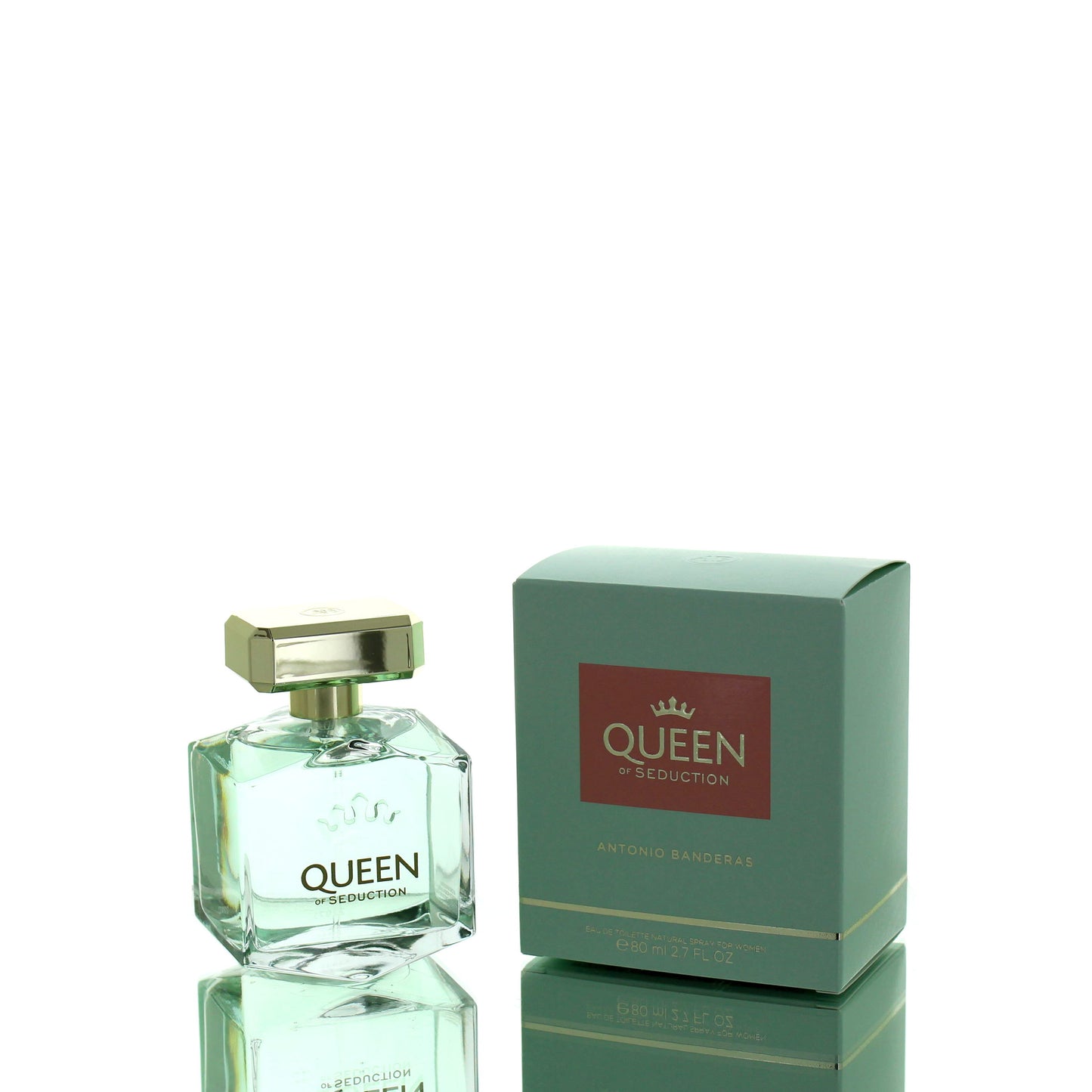 Antonio Banderas Queen Of Seduction For Woman Eau De Toilette Perfume Boxed