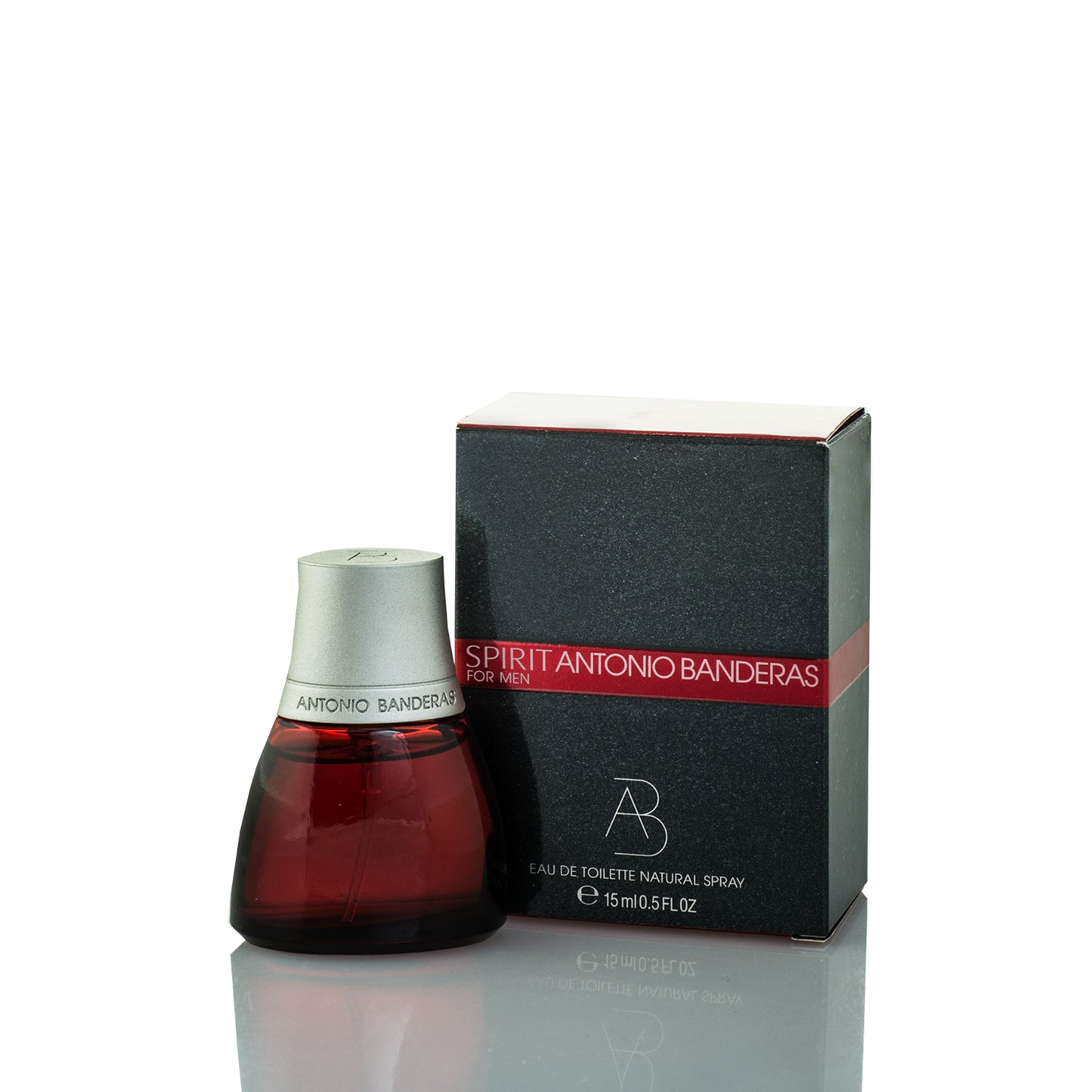 Antonio Banderas Spirit For Man Eau De Toilette Perfume Boxed