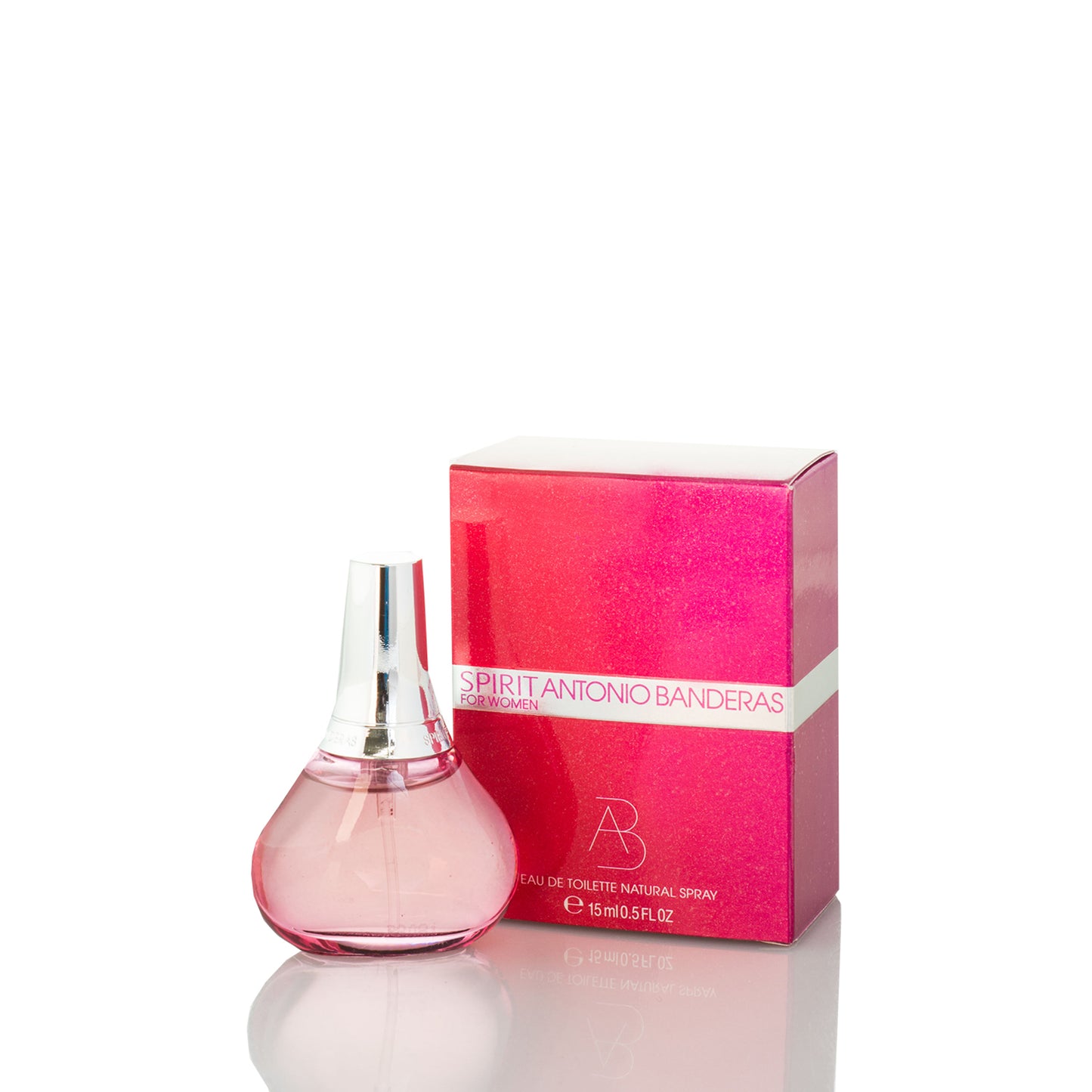 Antonio Banderas Spirit For Woman Eau De Toilette Perfume Boxed