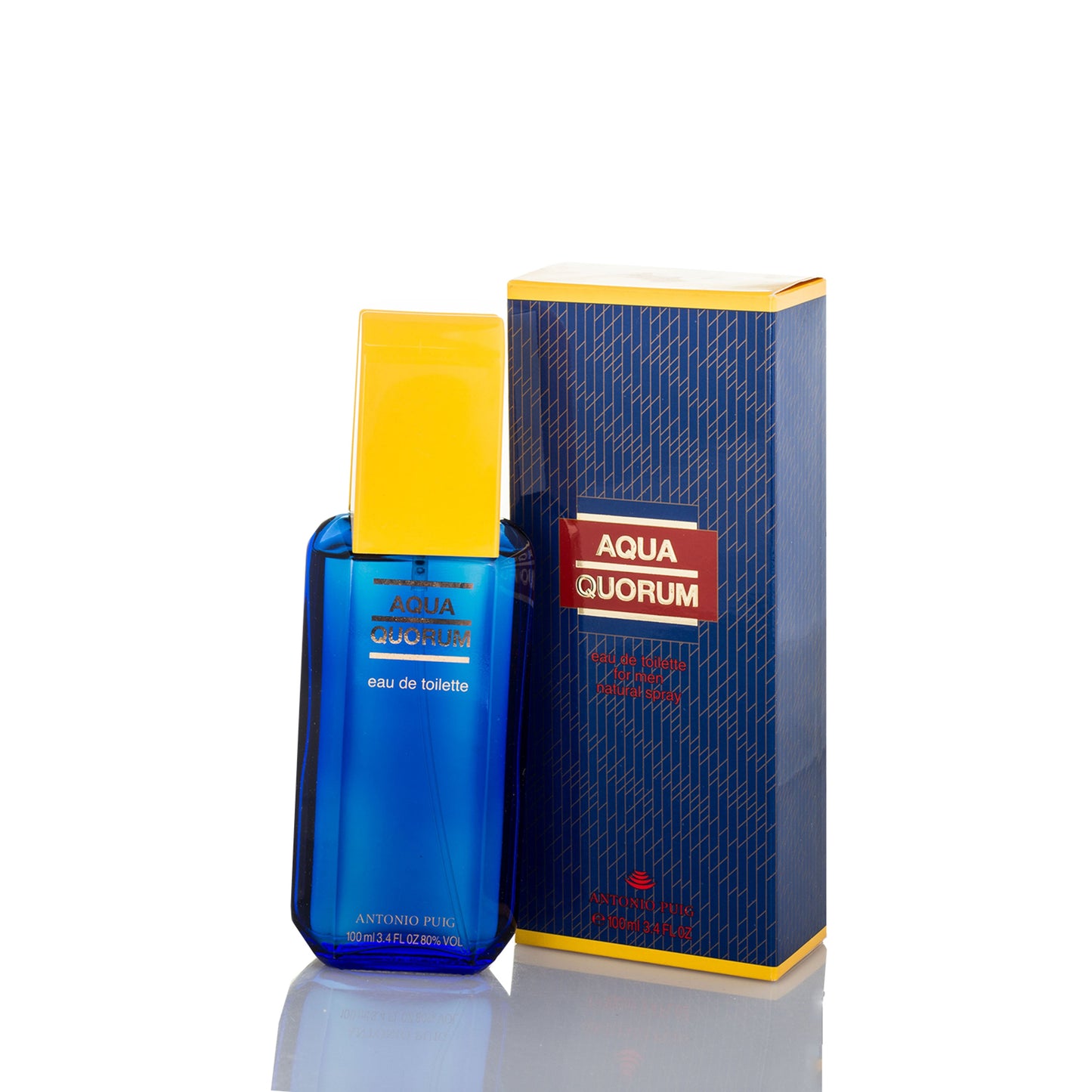 Antonio Puig Aqua Quorum Cologne For Man