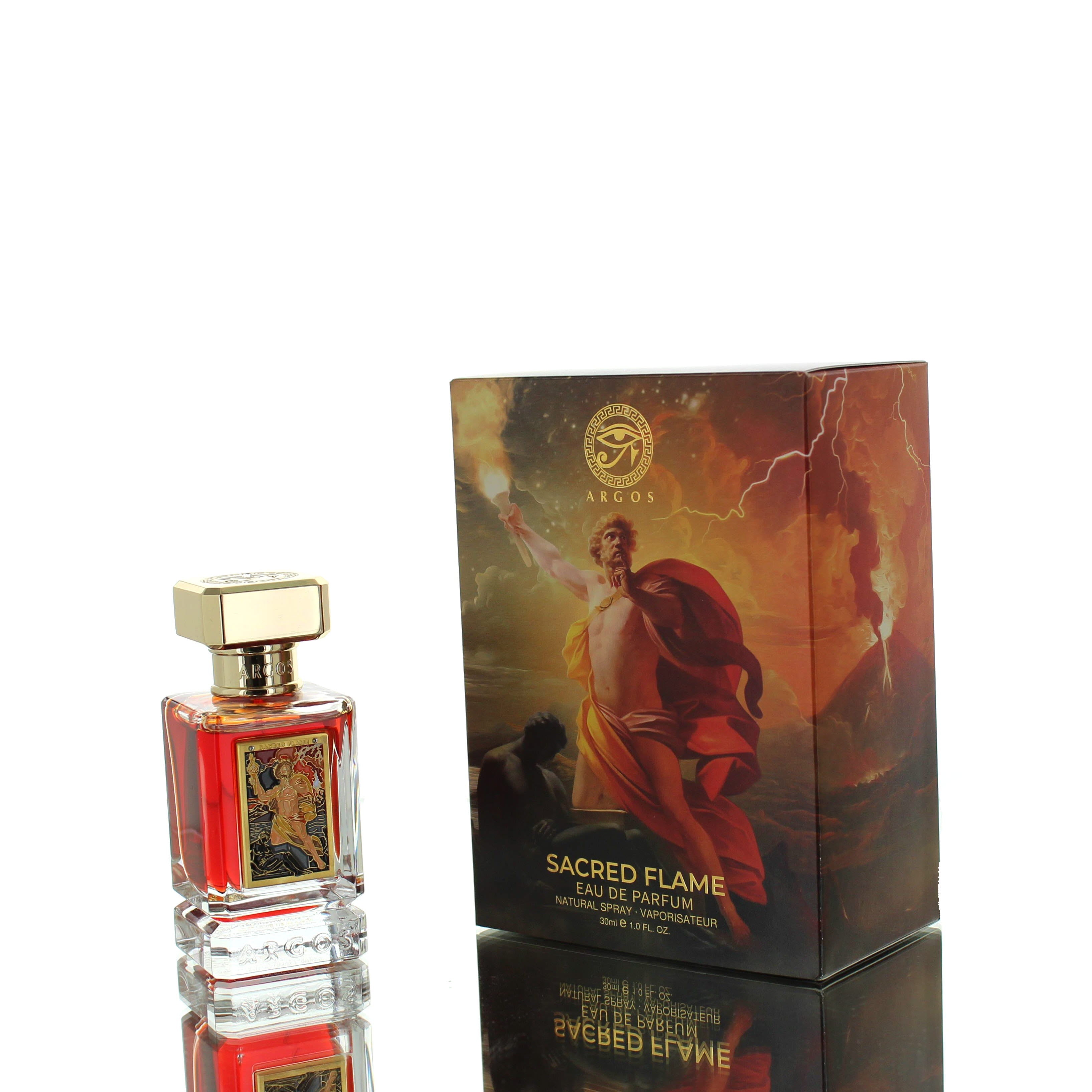 Argos Sacred Flame Unisex Fragrance Inspired by Prometheus – FragFlex