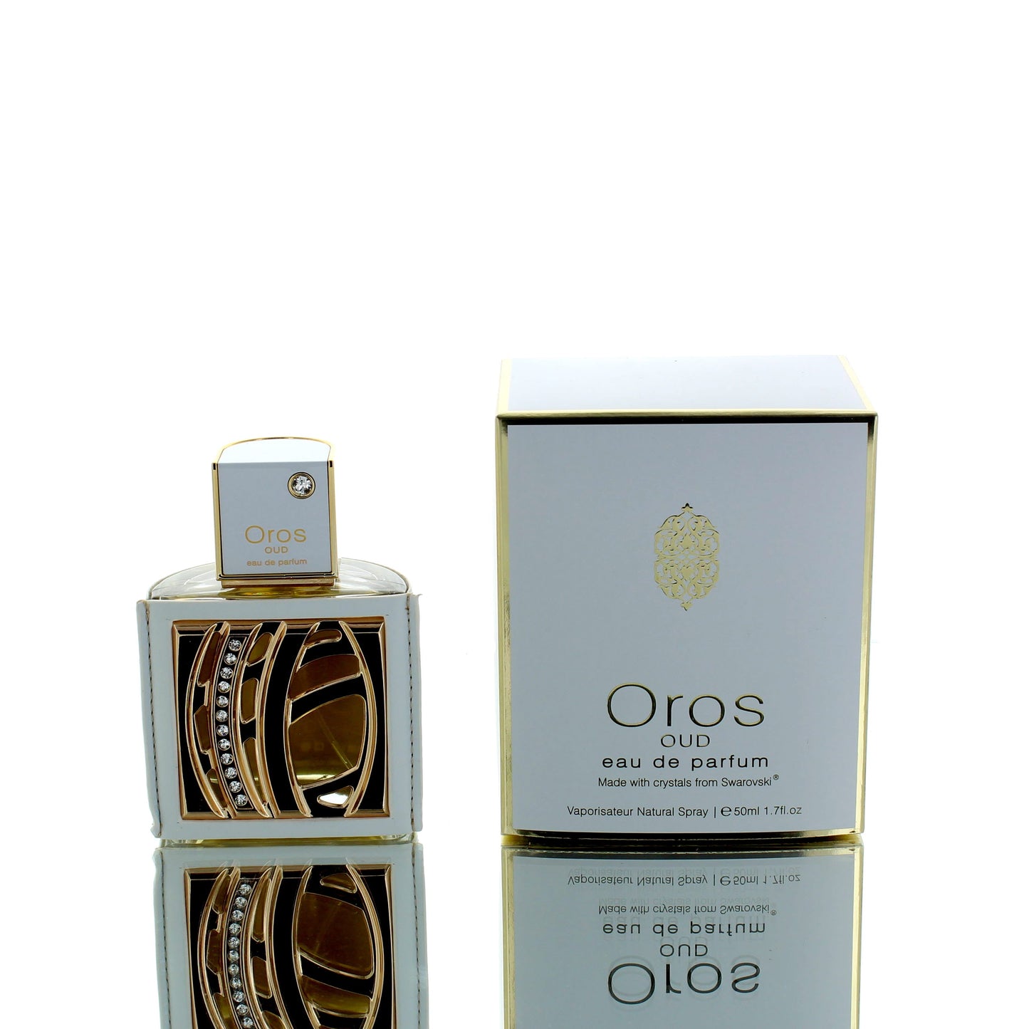 Armaf Oros Oud (Hecho con Swarovski Elements) Para Hombre