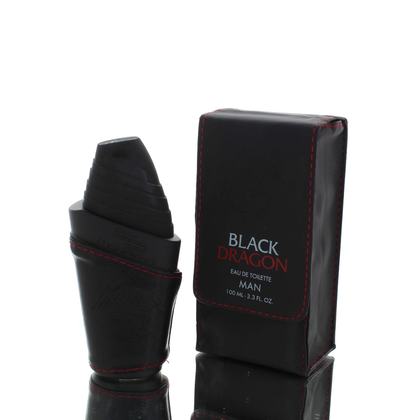 Dragón negro estilo Armaf para hombre