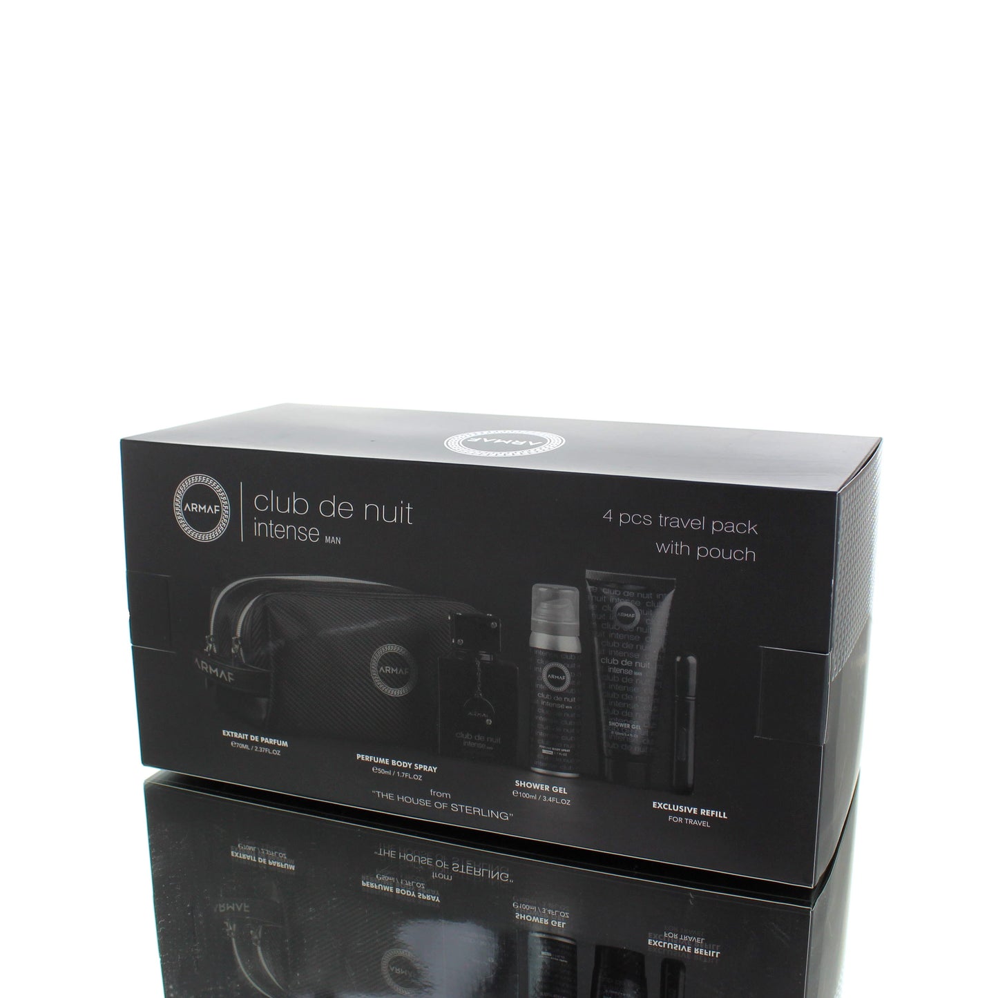 Armaf Club De Nuit Intense Extrait For Man Extrait De Parfum Perfume Gift Set