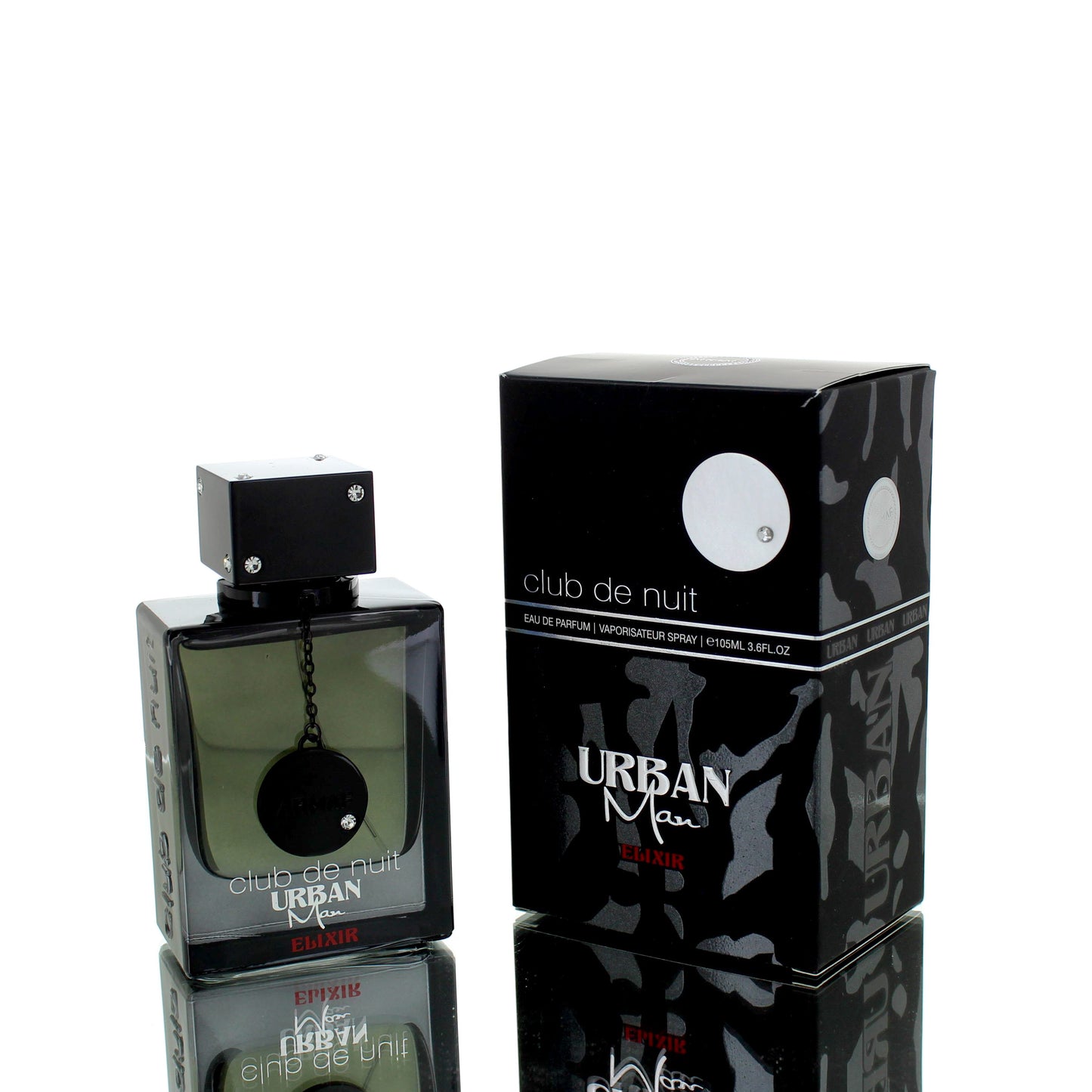 Armaf Club De Nuit Urban Man Elixir Edition For Man Elixir Perfume Boxed