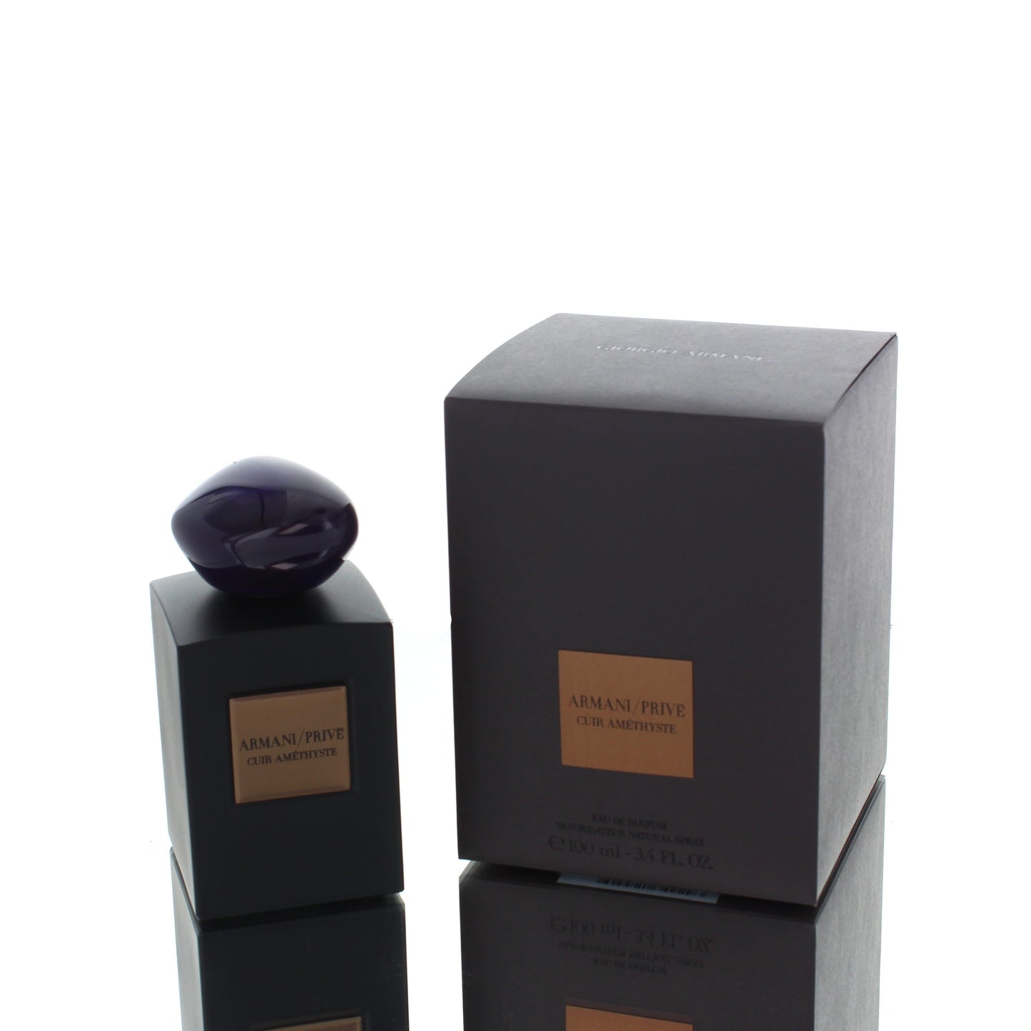 Giorgio Armani Prive Cuir Amethyste For Man