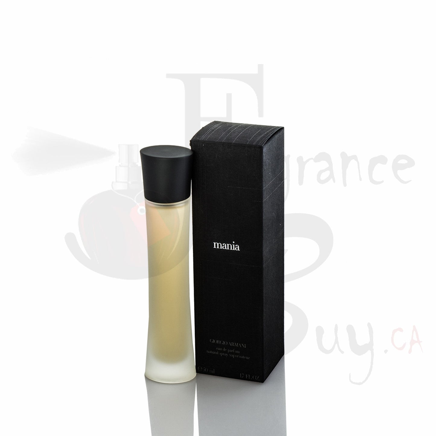 Buy Tester - Armani Mania (original Black box) Vintage Fragrance W 50ml Damaged Boxed Woman Perfume online in Canada at the lowest price. Fragrancebuy is your source for authentic niche fragrances at wholesale prices in Canada. Buy real perfumes online at the best price