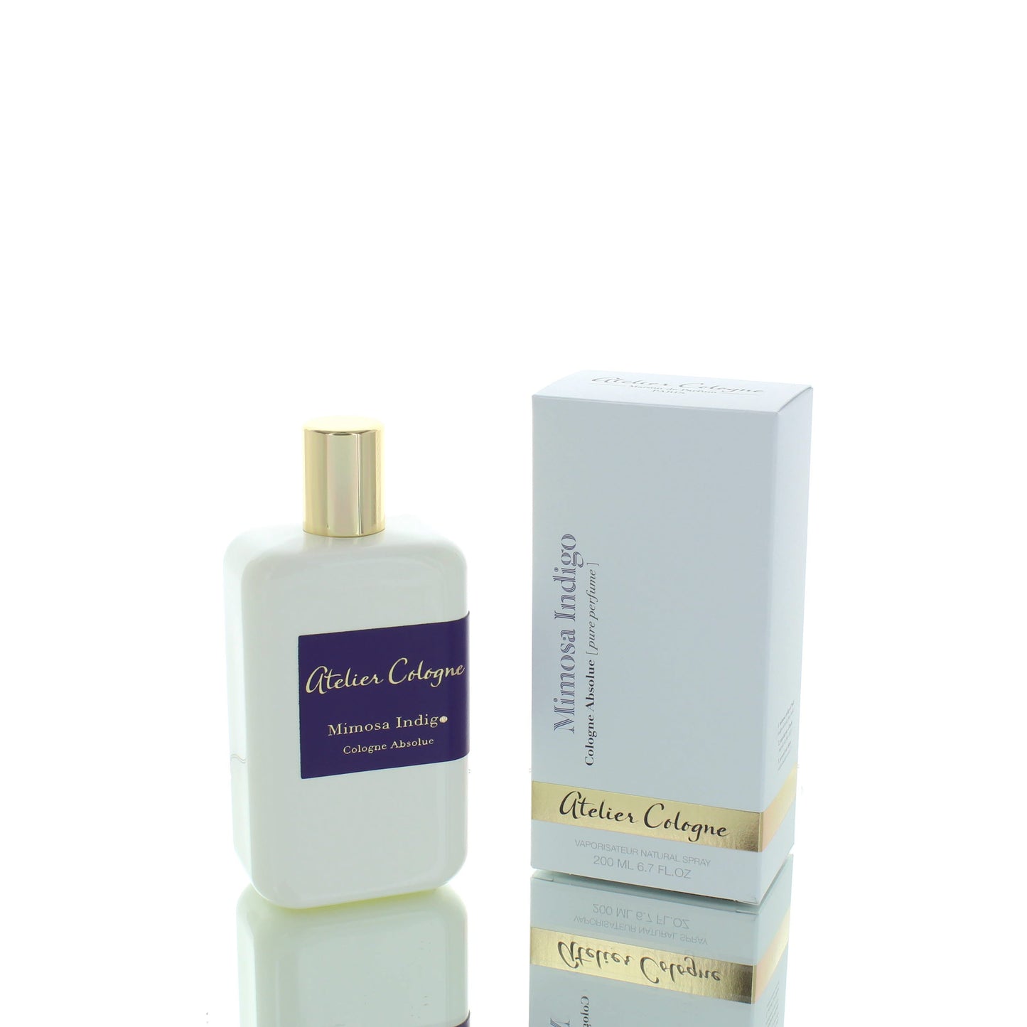 Atelier Cologne Mimosa Indigo Cologne Absolue For Man/Woman