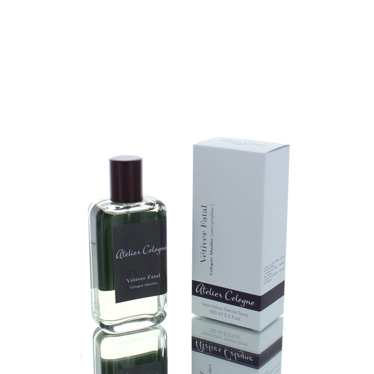 Atelier Cologne Fatal Vetiver Cologne Absolue For Man