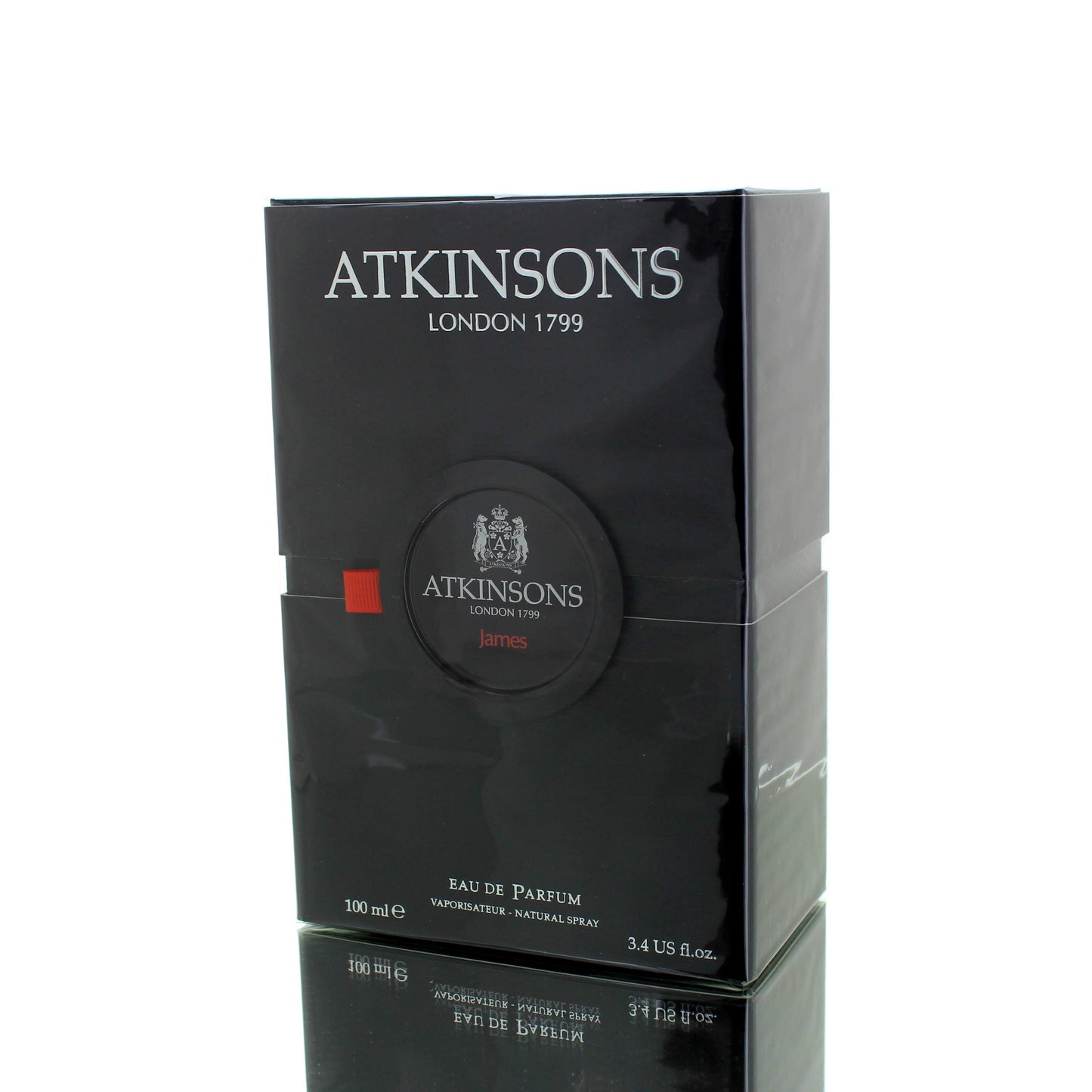 Atkinsons James For Man Eau De Parfum Perfume Boxed
