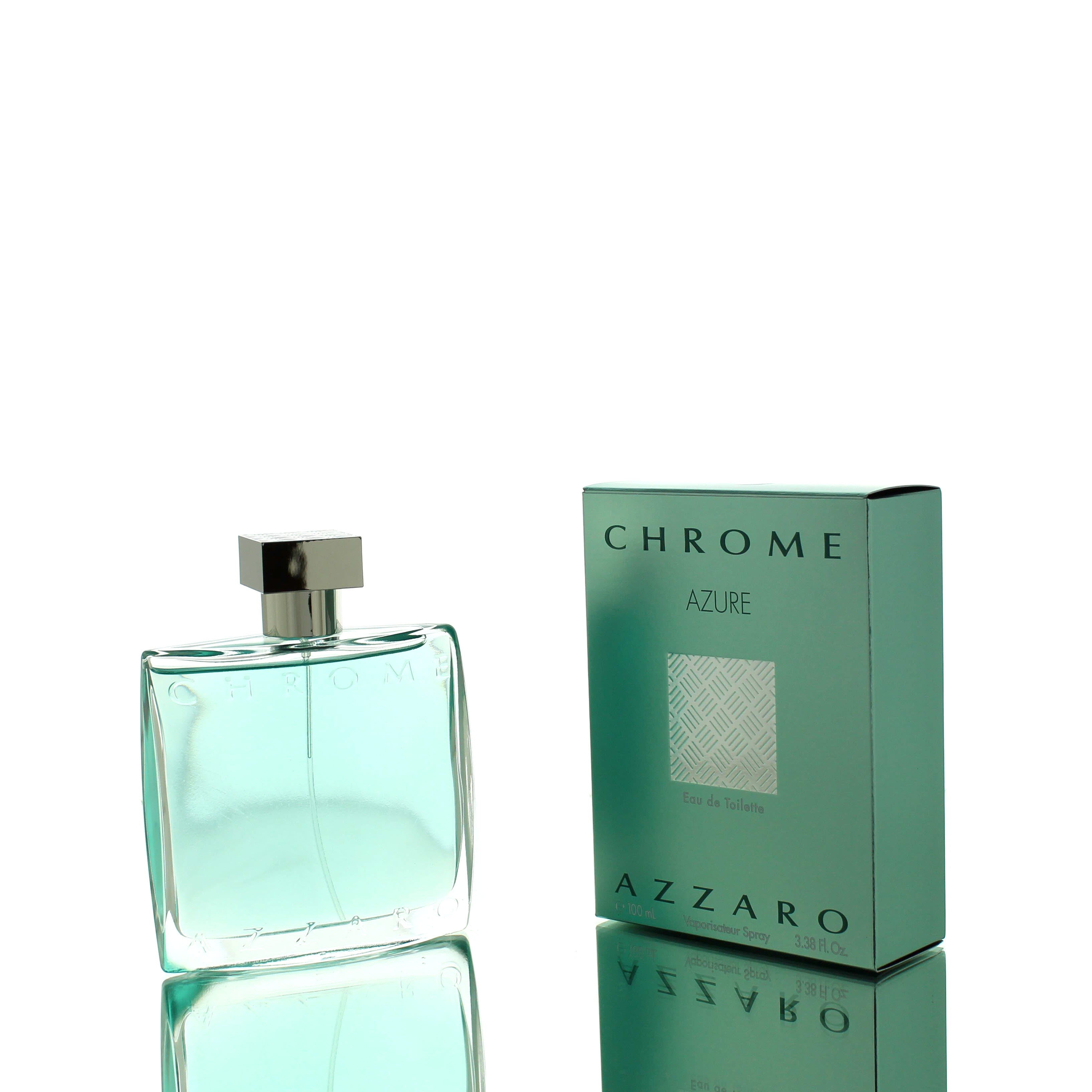 Azzaro Chrome Azure Men Fresh Summer Fragrance Canada FragFlex