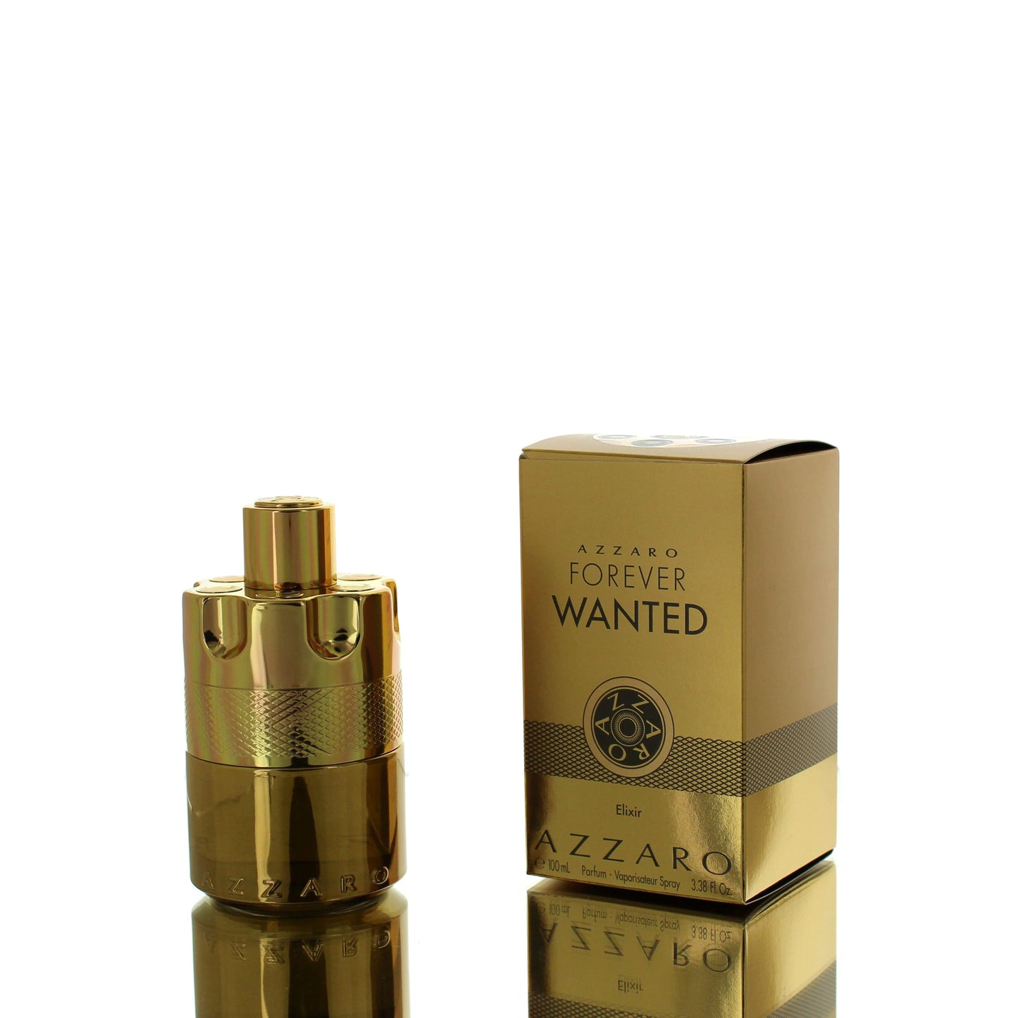 Azzaro Forever Wanted Elixir For Man Parfum Perfume Pre-owned