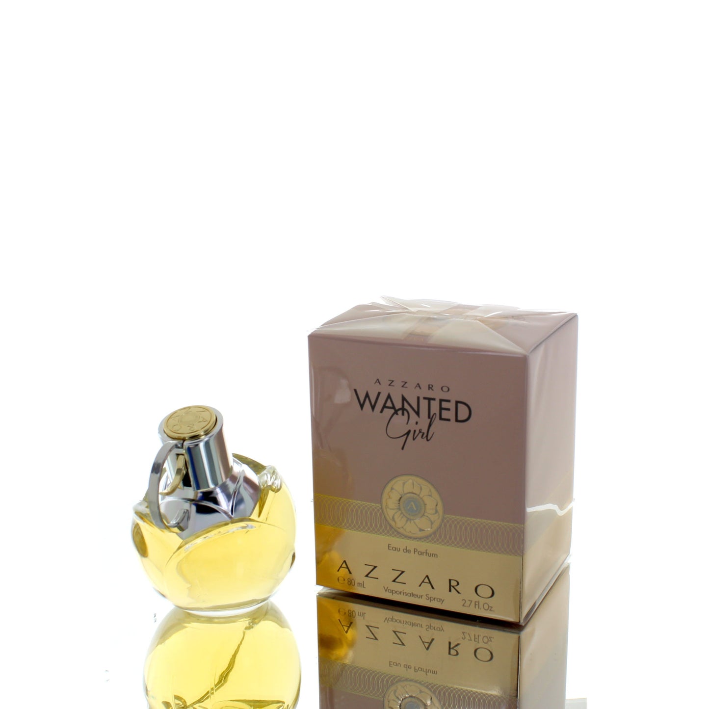 Azzaro Wanted Girl Eau De Parfum For Woman