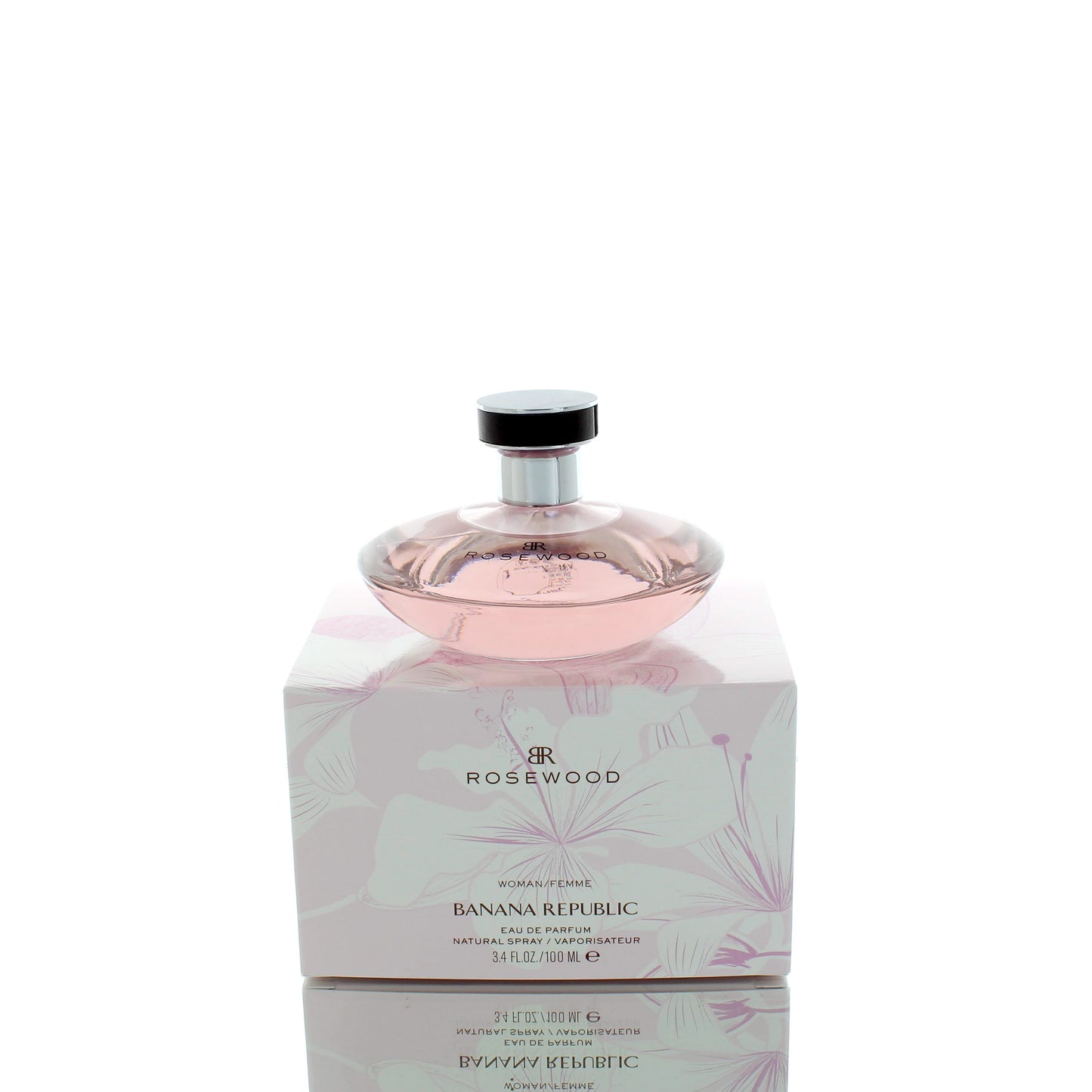 Banana Republic Rosewood (Pink Box) For Woman Eau De Parfum Perfume Boxed