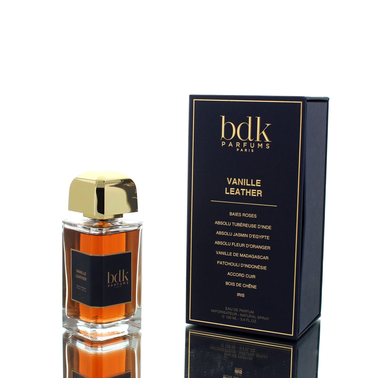 BDK Vanille Cuir Pour Homme/Femme