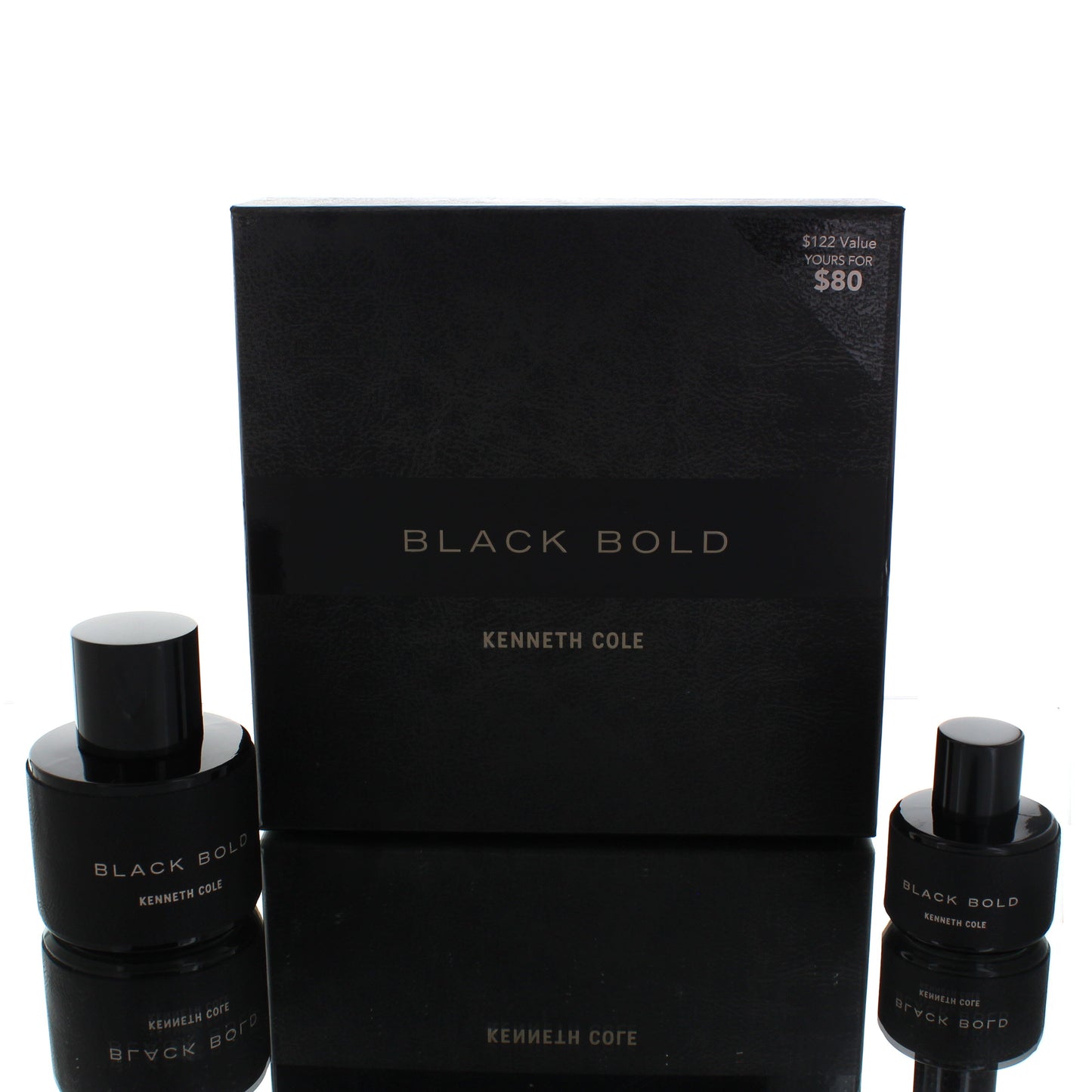 Kenneth Cole Black Bold For Man Eau De Parfum Perfume Gift Set
