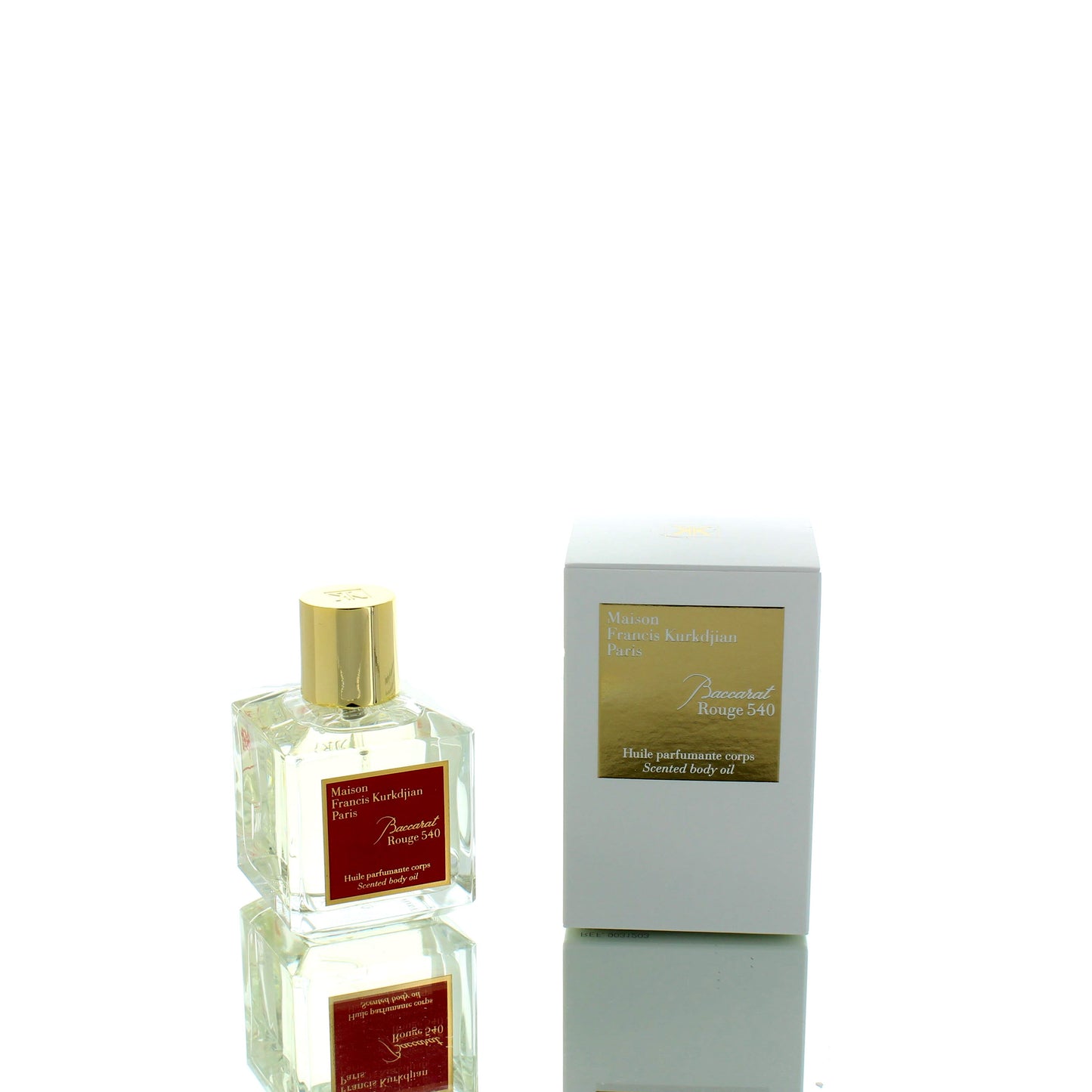 Francis Kurkdjian Baccarat Rouge 540 Scented Body Oil For Woman Perfume Oil Perfume Boxed