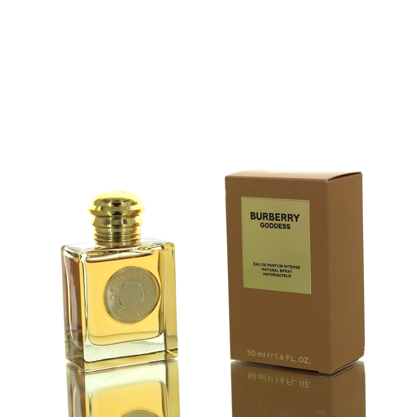 Burberry Goddess Intense Edition For Woman Eau De Parfum Perfume Boxed