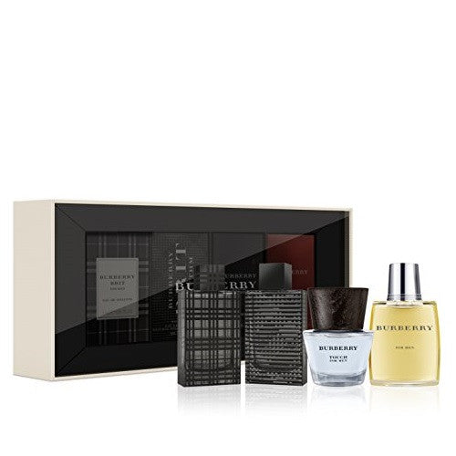 Buy Burberry Miniature Pack For Man perfume and cologne online at the lowest price. Fragrancebuy is your source for authentic niche fragrances at wholesale prices in Canada. Buy real perfume online at the best price. Shop deals and buy legit fragrance at wholesale price in Canada