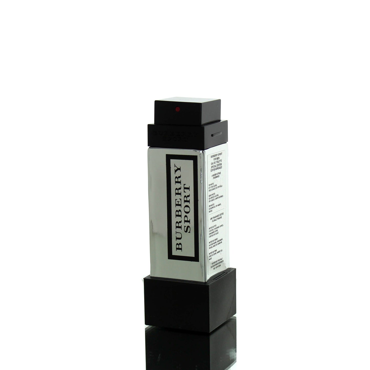 Burberry Sport Ice For Man Eau De Toilette Perfume Boxed