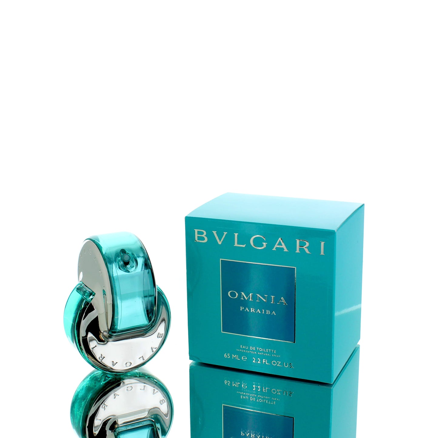 Bvlgari Omnia Paraiba For Woman Eau De Toilette Perfume Boxed
