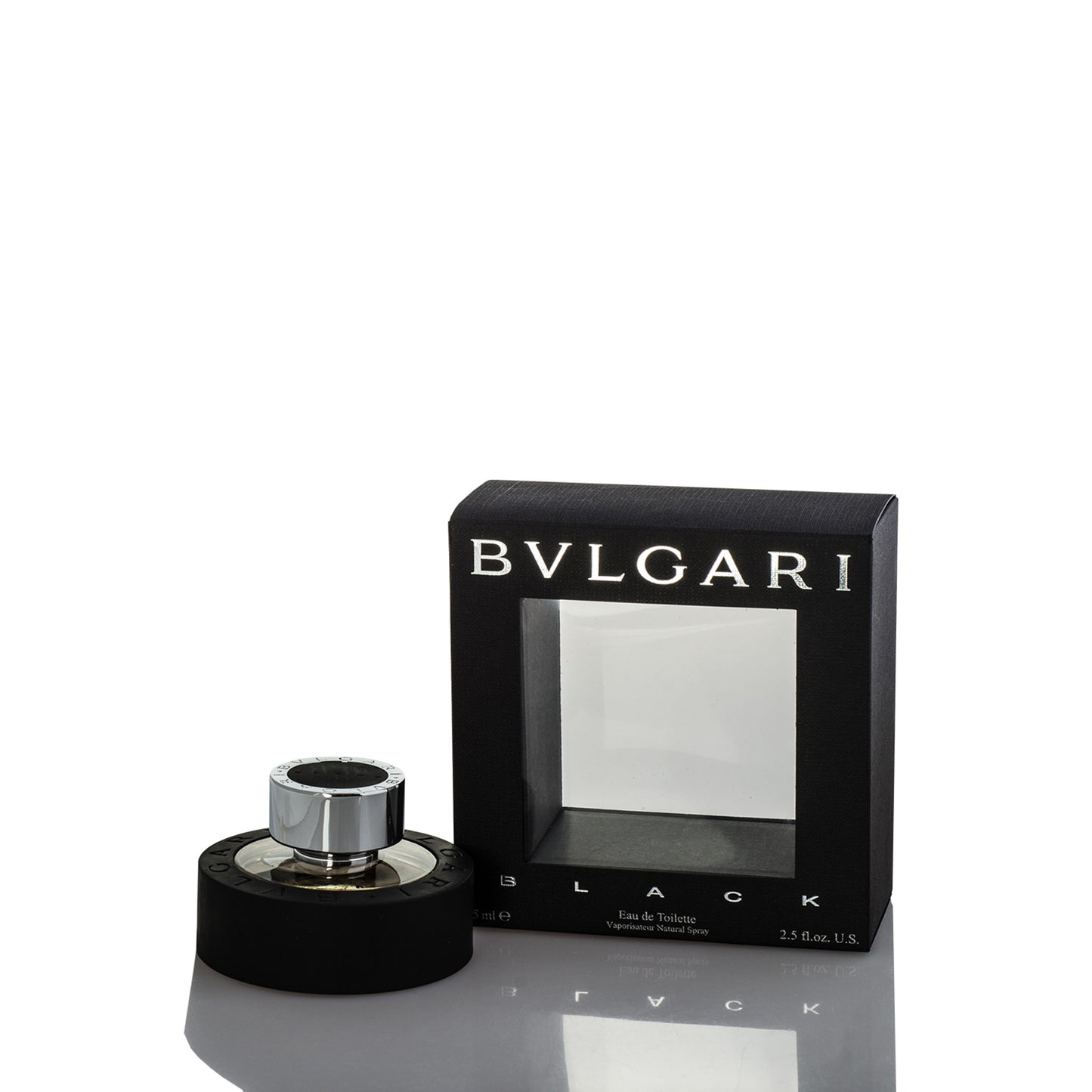 Bvlgari Black For Man Eau De Toilette Perfume Boxed