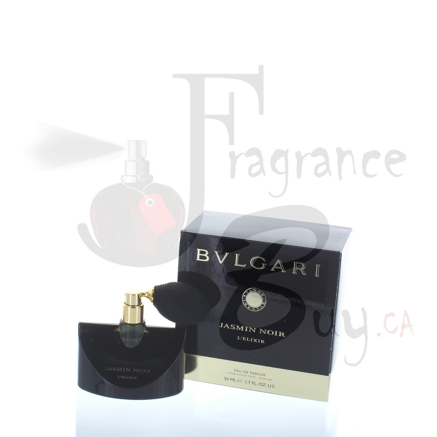 Buy Bvlgari Jasmin Noir L'Elixir For Woman perfume and cologne online at the lowest price. Fragrancebuy is your source for authentic niche fragrances at wholesale prices in Canada. Buy real perfume online at the best price. Shop deals and buy legit fragrance at wholesale price in Canada